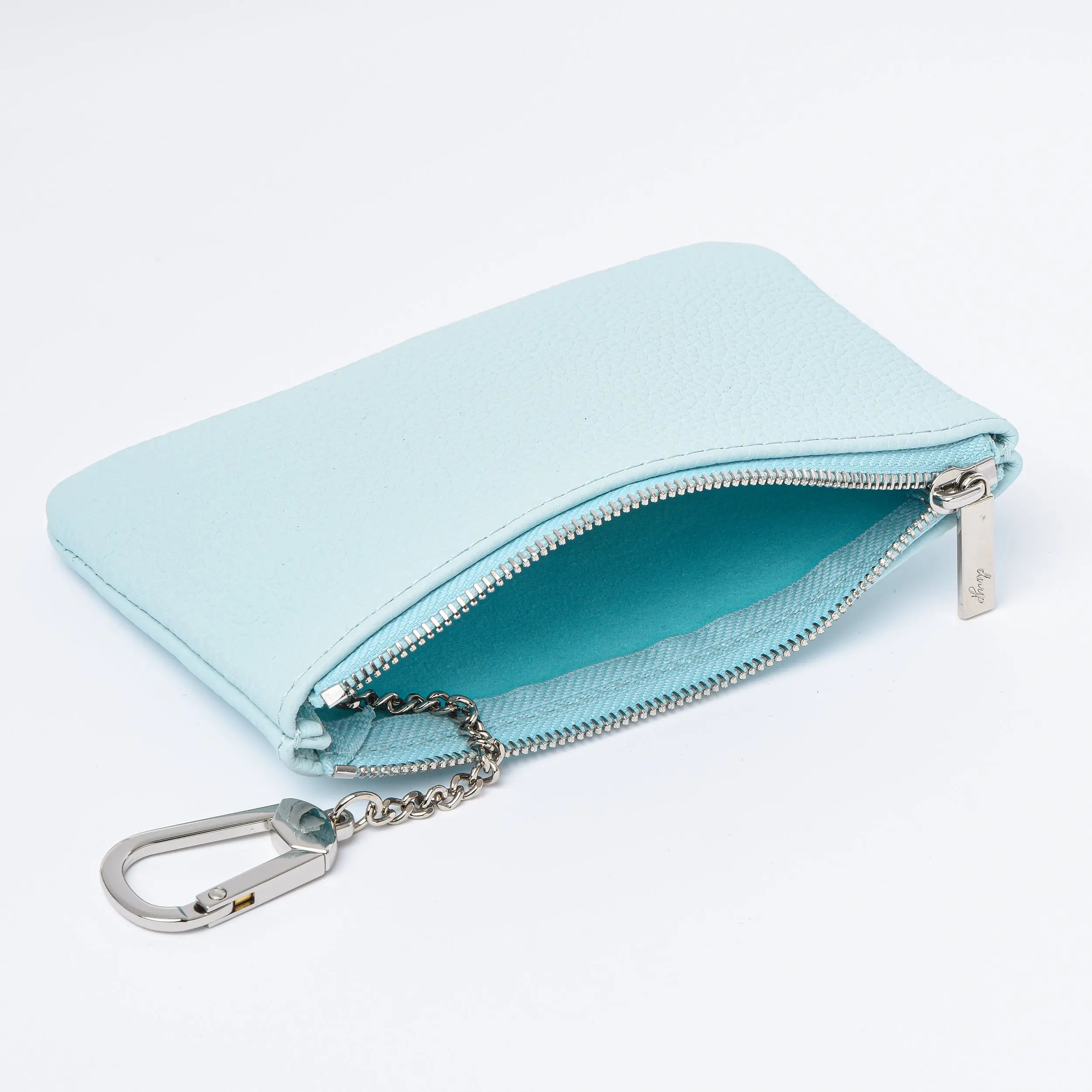 The “M KEY” – Togo Leather Zipped Pouch with Key Hook dressupyourpurse