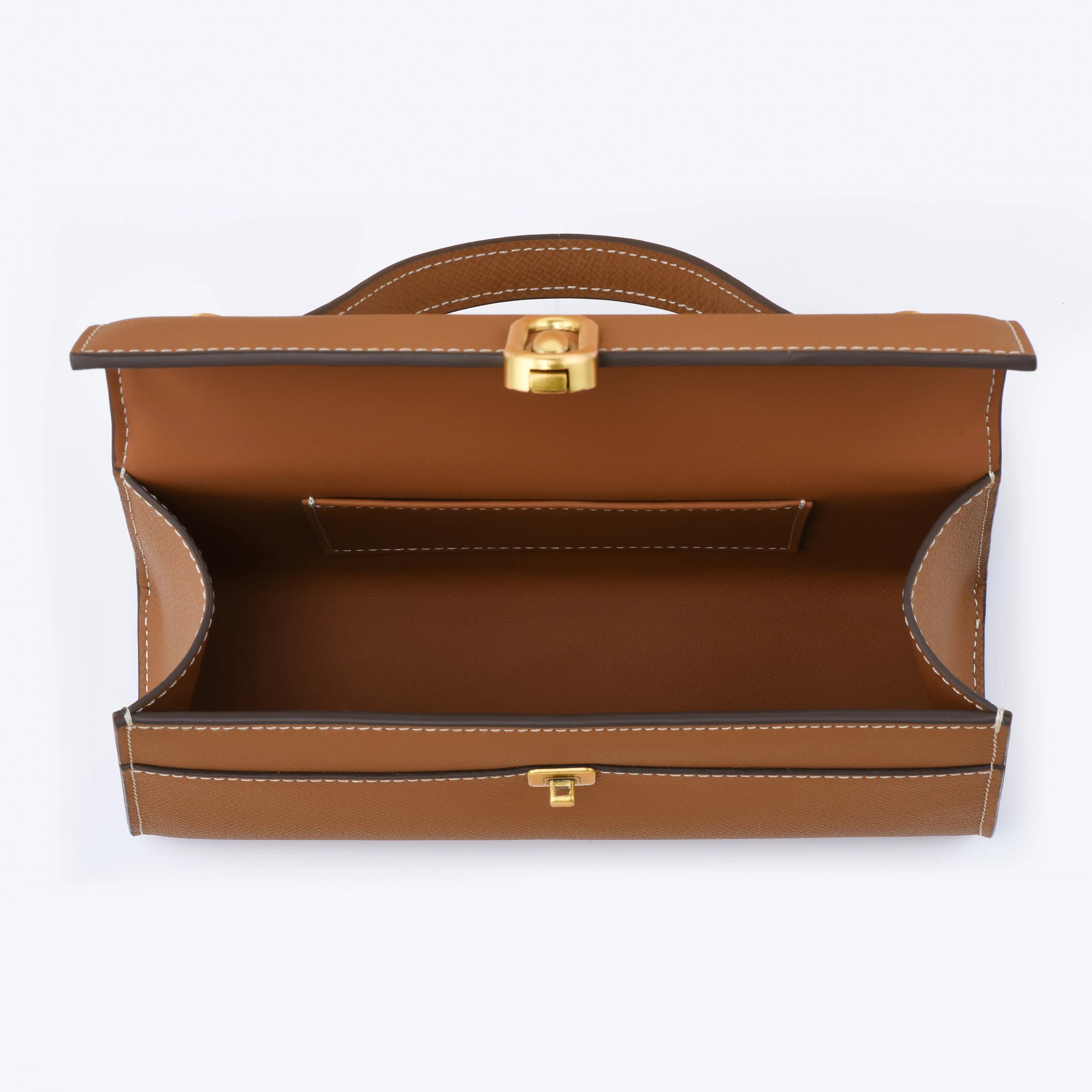 HCC X DUYP - "Madison" Bag - Camel Brown dressupyourpurse