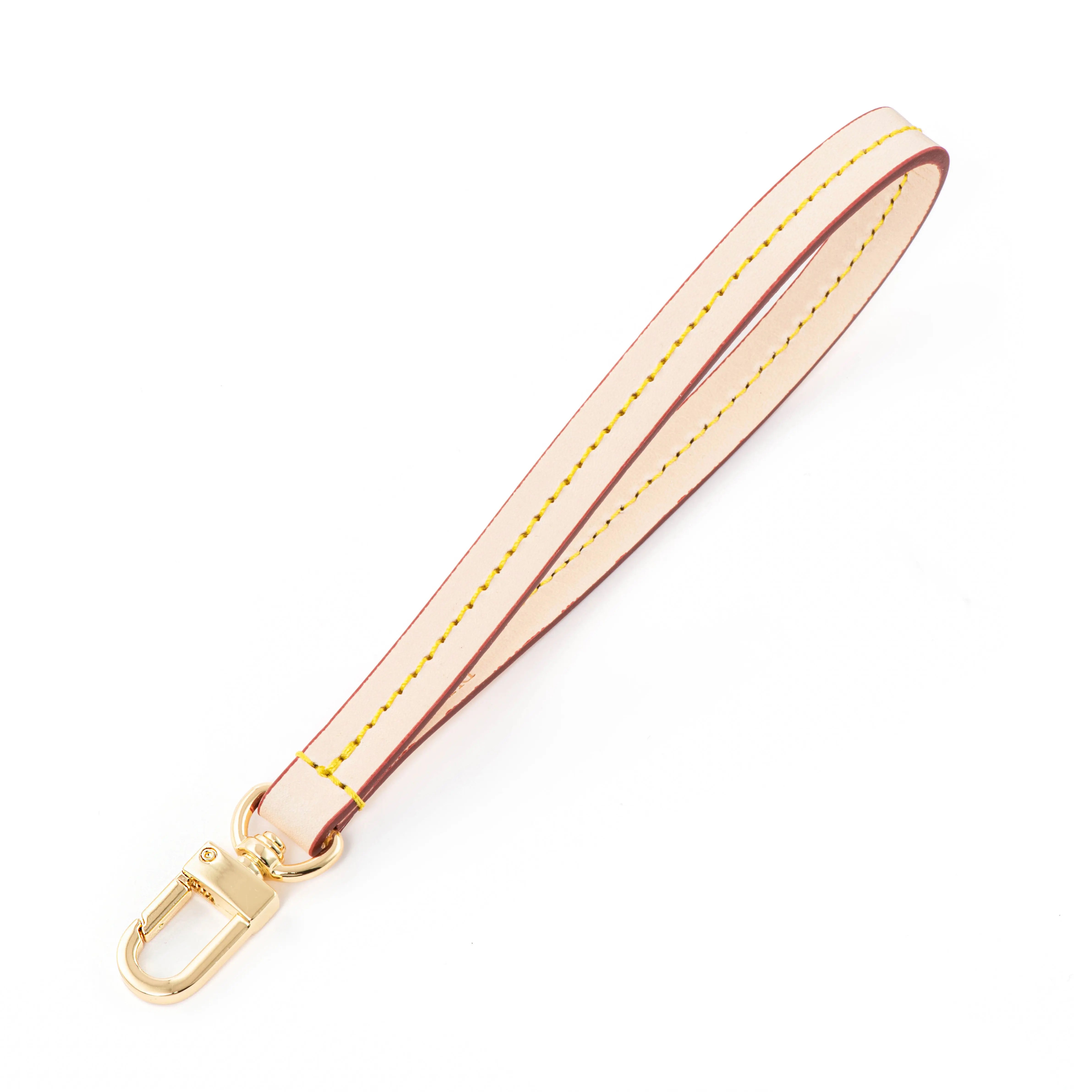 Genuine leather wristlet Strap dressupyourpurse