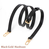 18mm - 3/4 Leather Adjustable Strap - 2 sizes - 6 colors