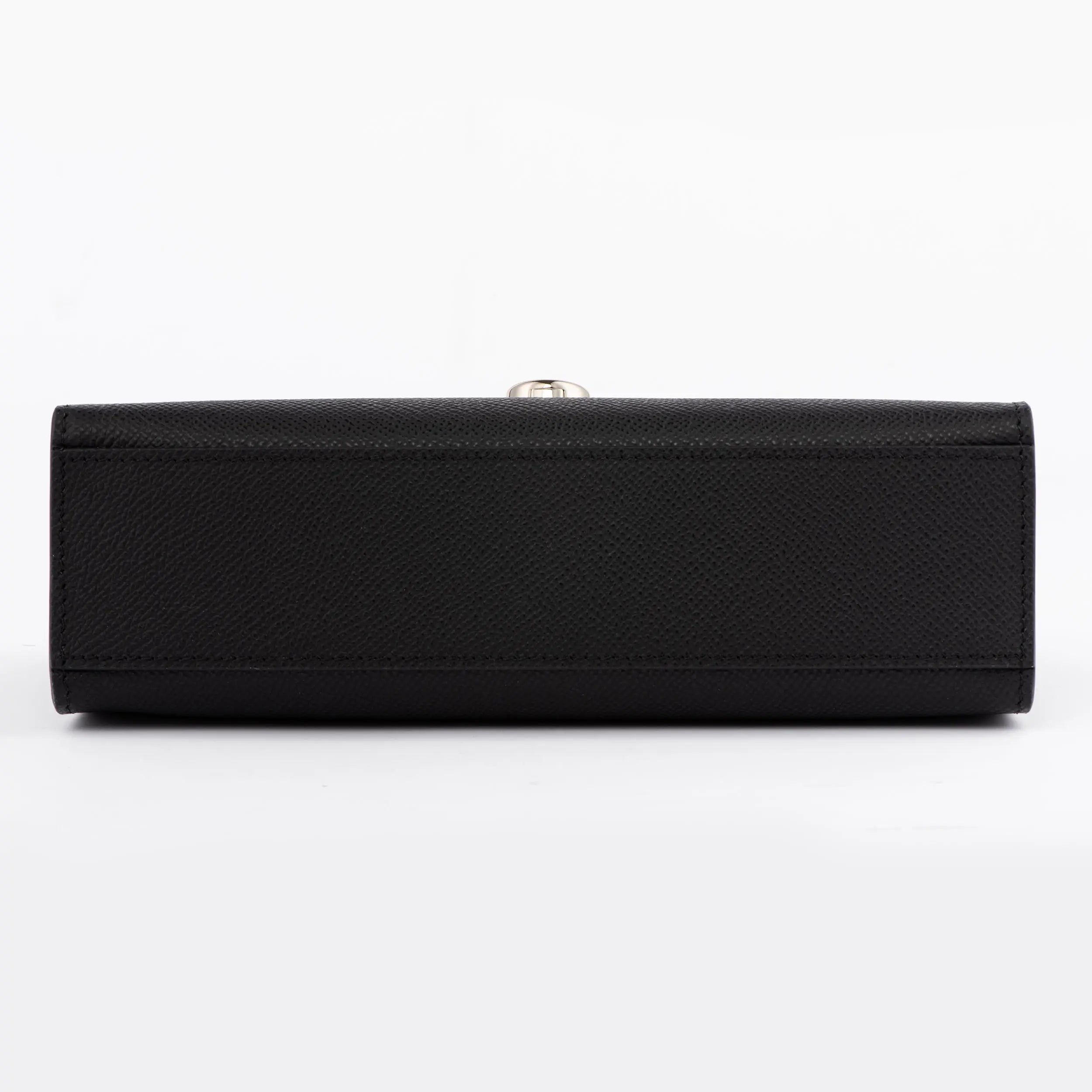 HCC X DUYP - "Madison" Bag - Black - Silver Hardware Edition dressupyourpurse