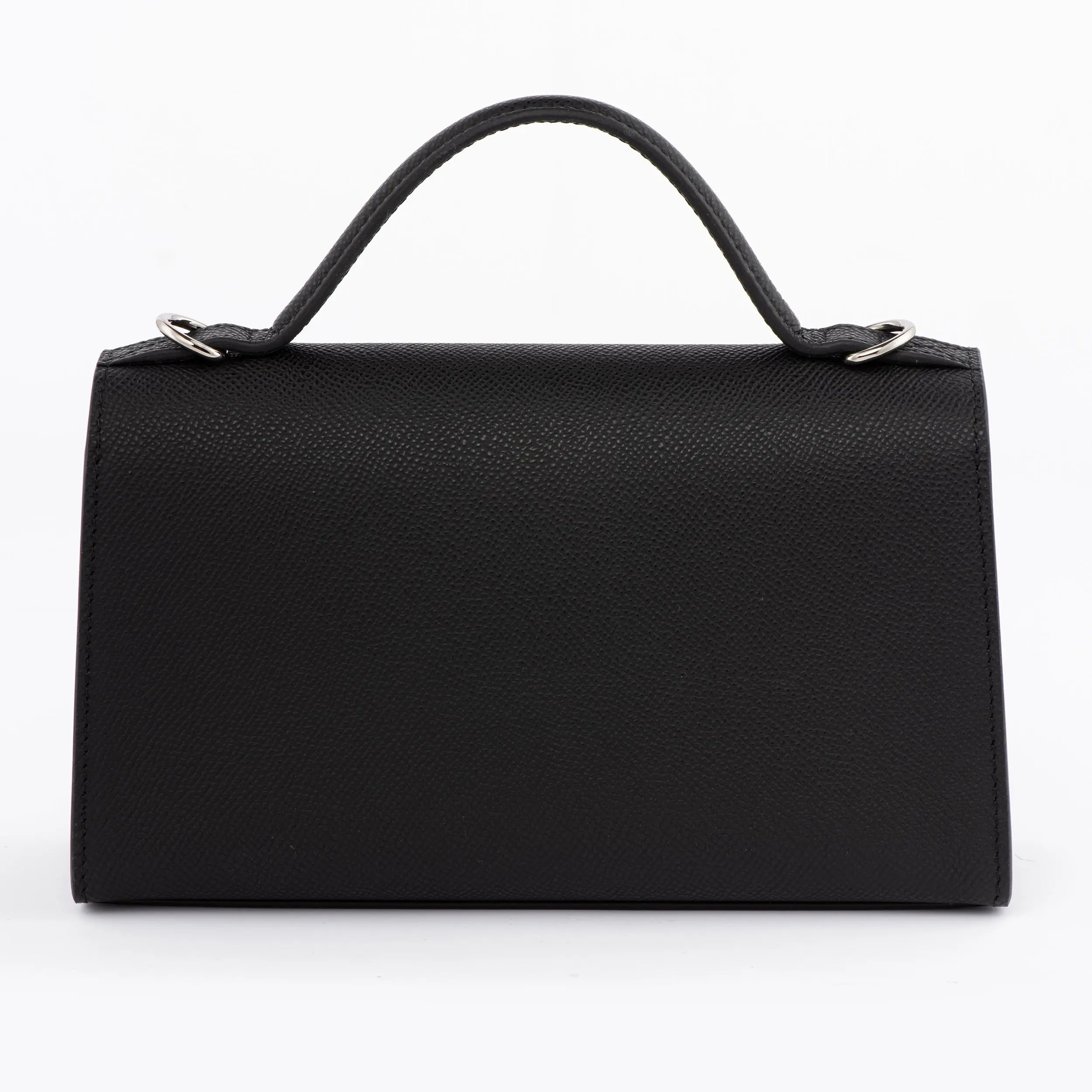 HCC X DUYP - "Madison" Bag - Black - Silver Hardware Edition dressupyourpurse
