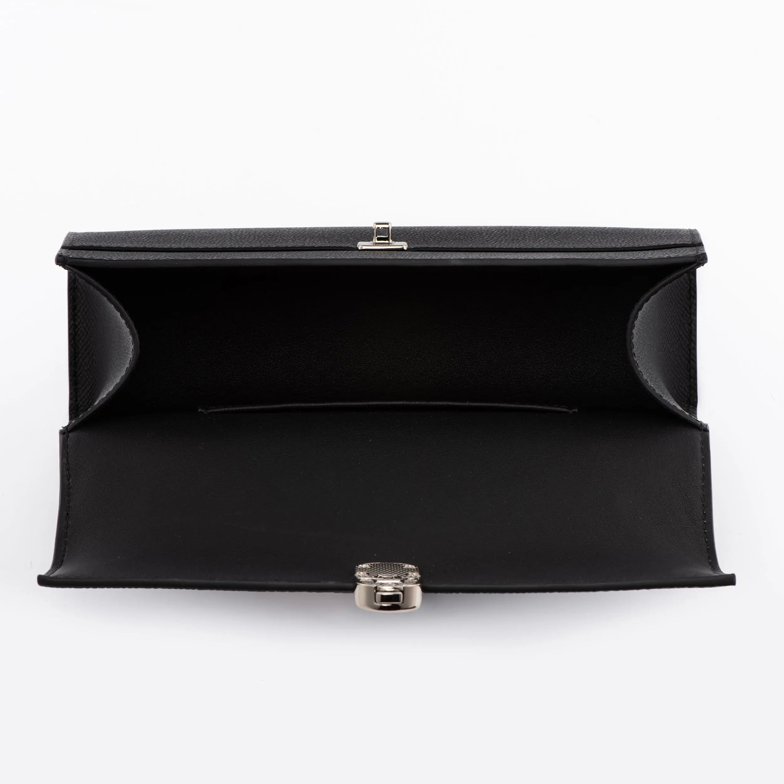 HCC X DUYP - "Madison" Bag - Black - Silver Hardware Edition dressupyourpurse