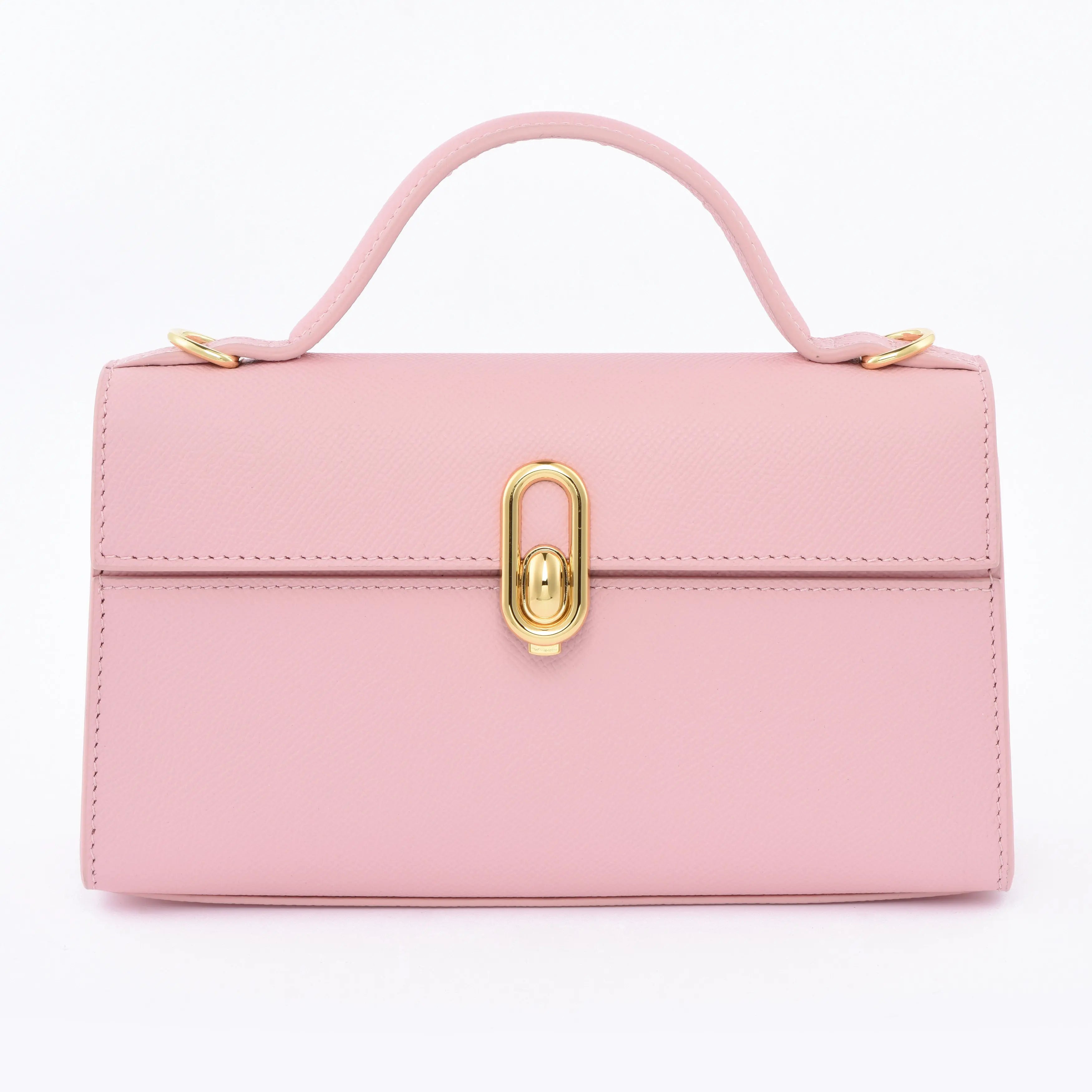 HCC X DUYP - "Madison" Bag - BABY PINK dressupyourpurse