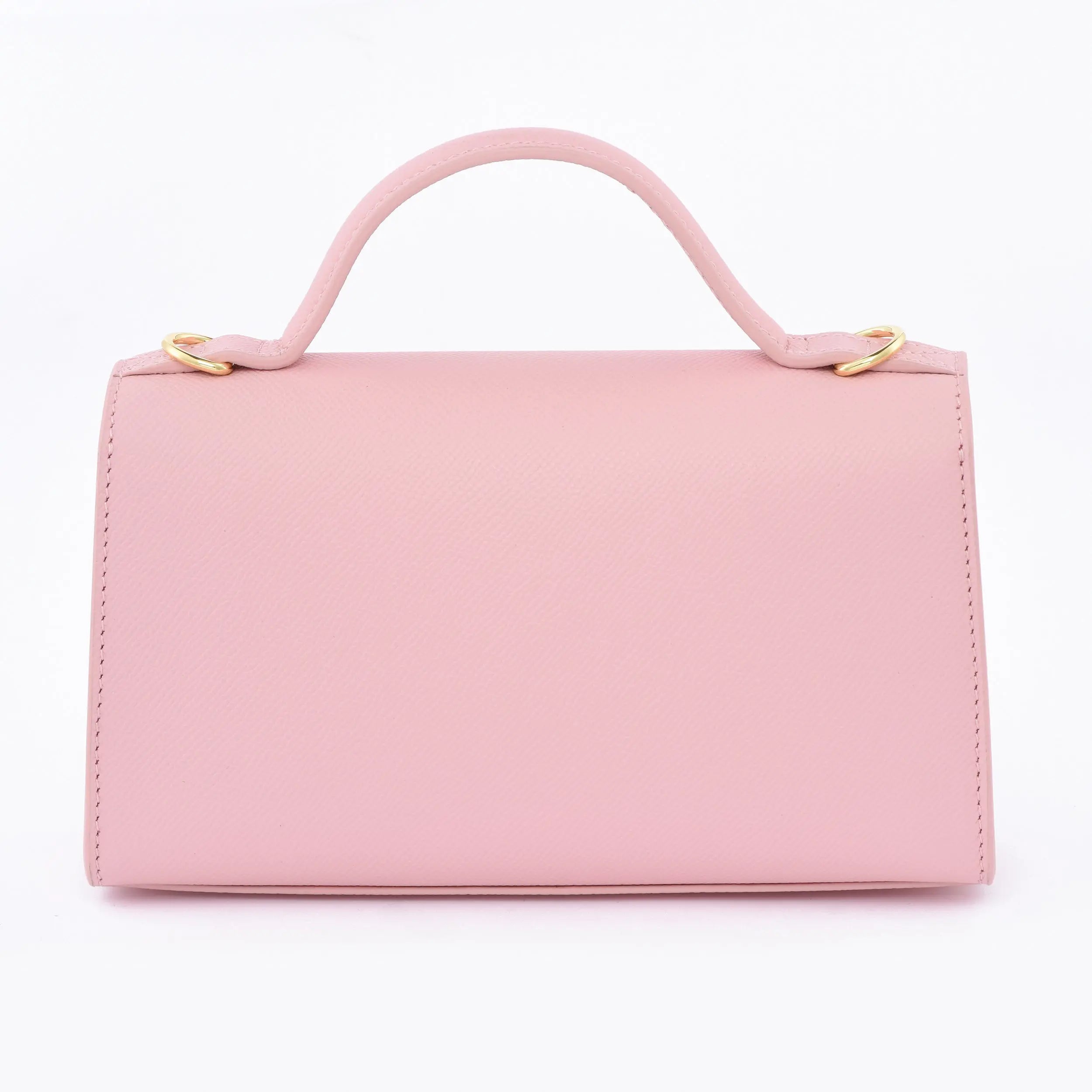 HCC X DUYP - "Madison" Bag - BABY PINK dressupyourpurse