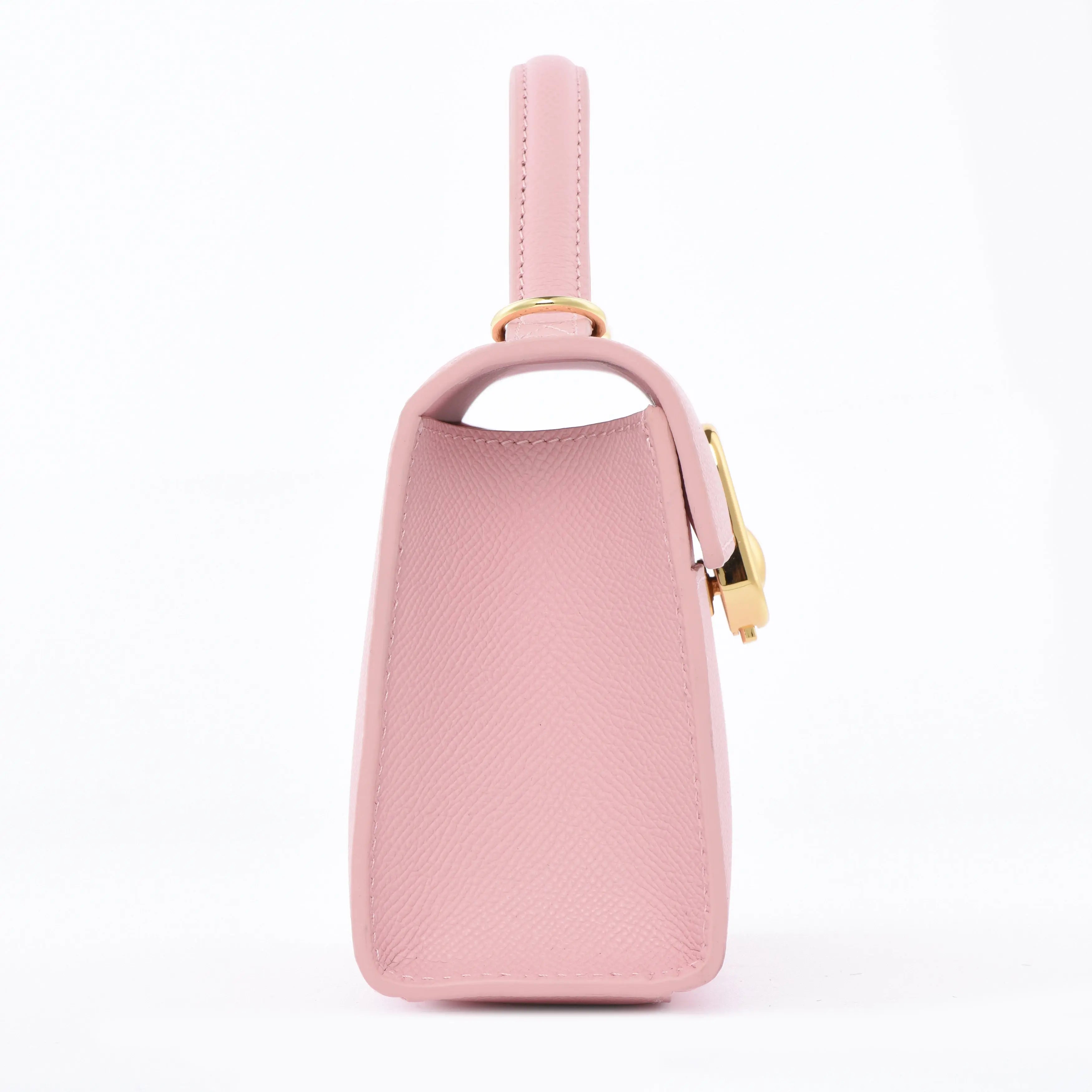 HCC X DUYP - "Madison" Bag - BABY PINK dressupyourpurse