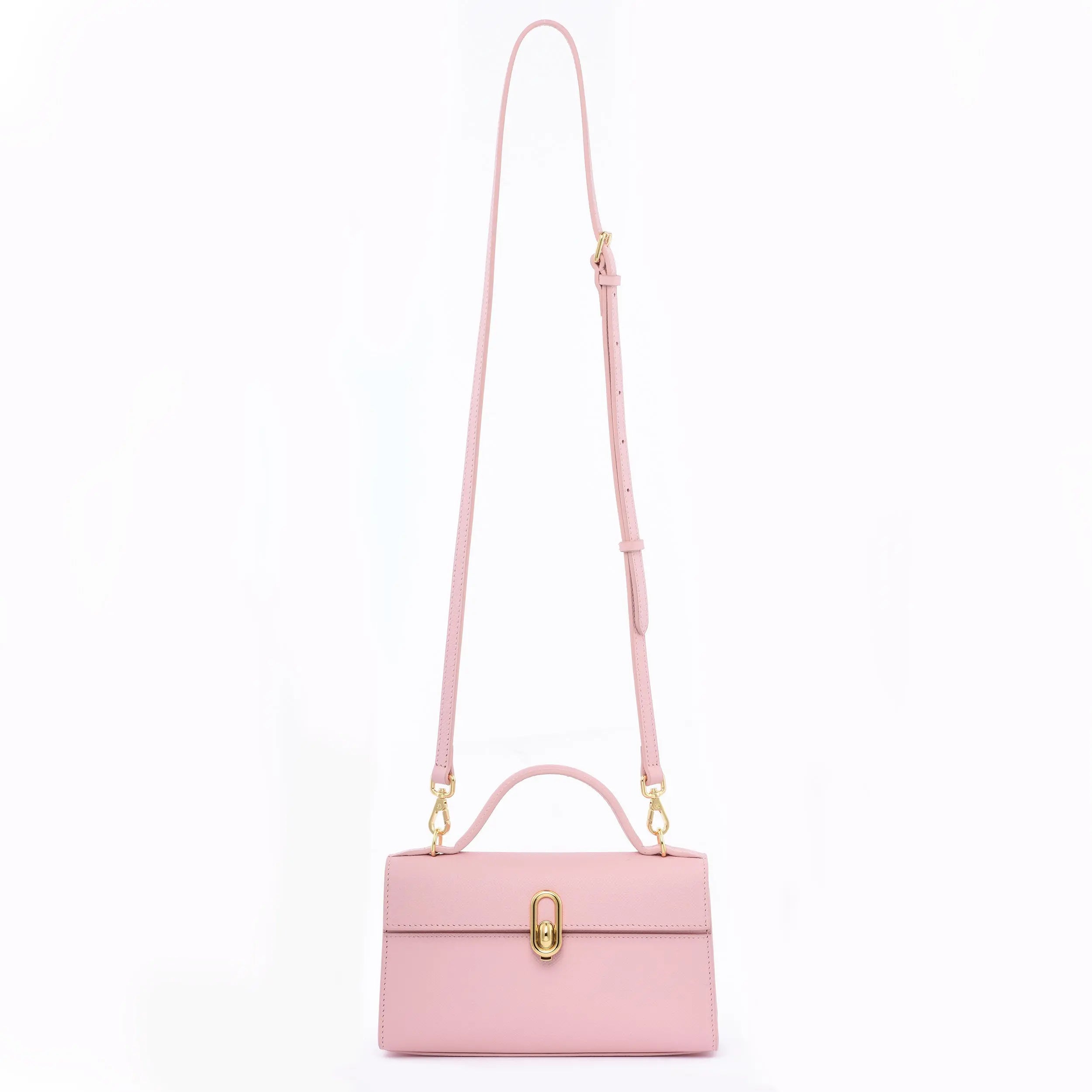 HCC X DUYP - "Madison" Bag - BABY PINK dressupyourpurse