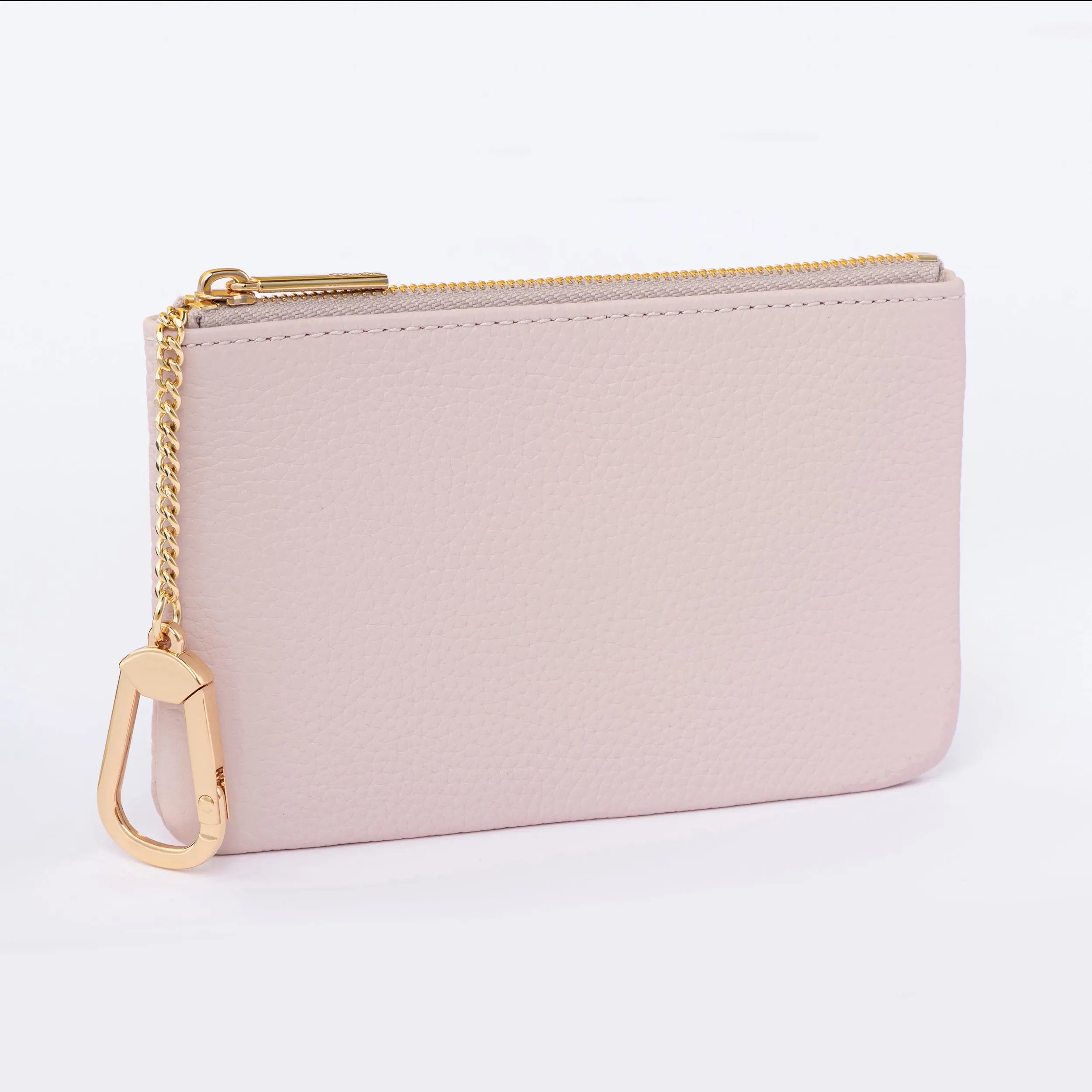 The “M KEY” – Togo Leather Zipped Pouch with Key Hook dressupyourpurse