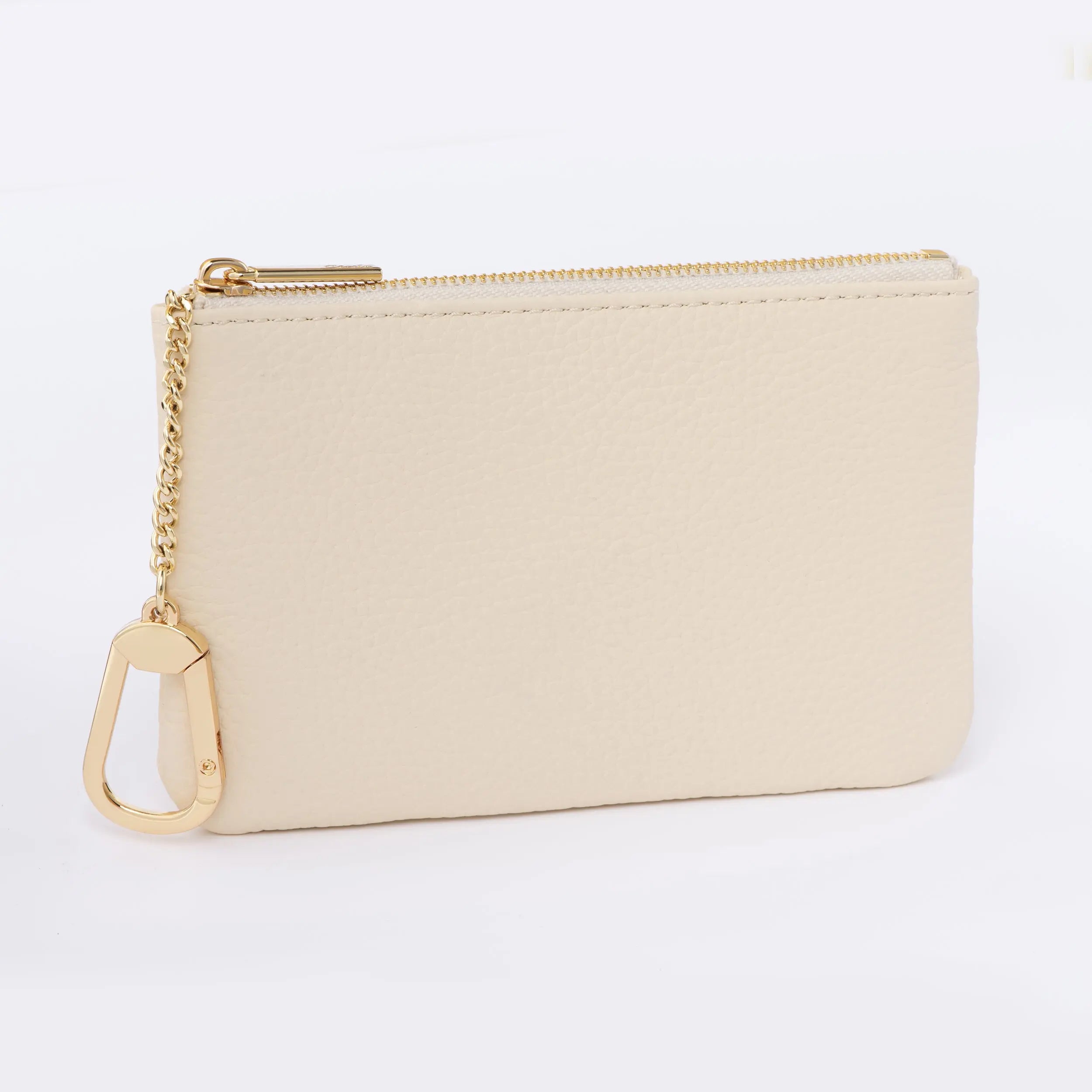 The “M KEY” – Togo Leather Zipped Pouch with Key Hook dressupyourpurse