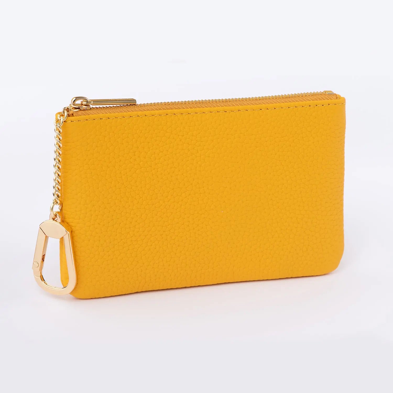 The “M KEY” – Togo Leather Zipped Pouch with Key Hook dressupyourpurse