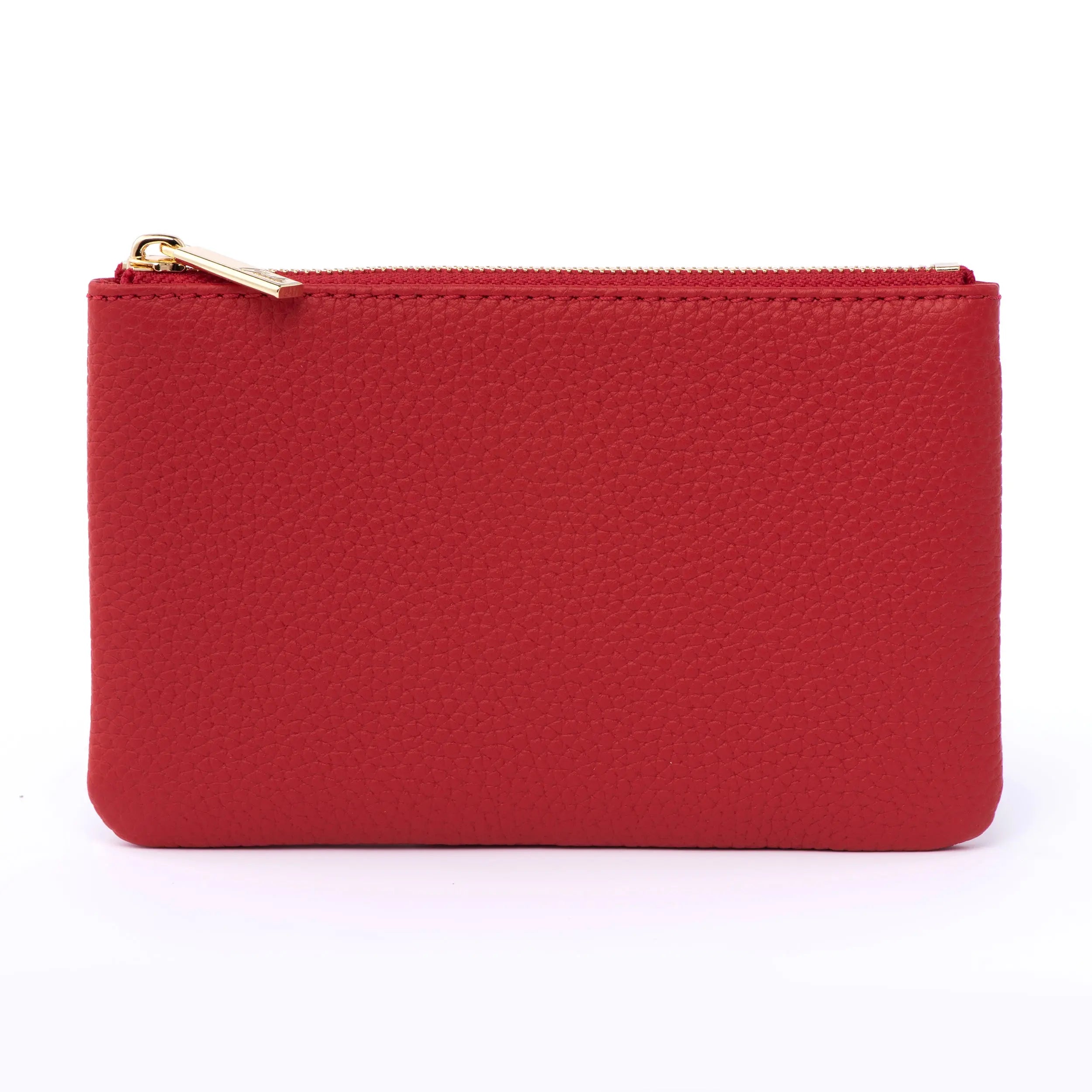 MINI 'M' Case - Togo Leather Zipped Pouch dressupyourpurse