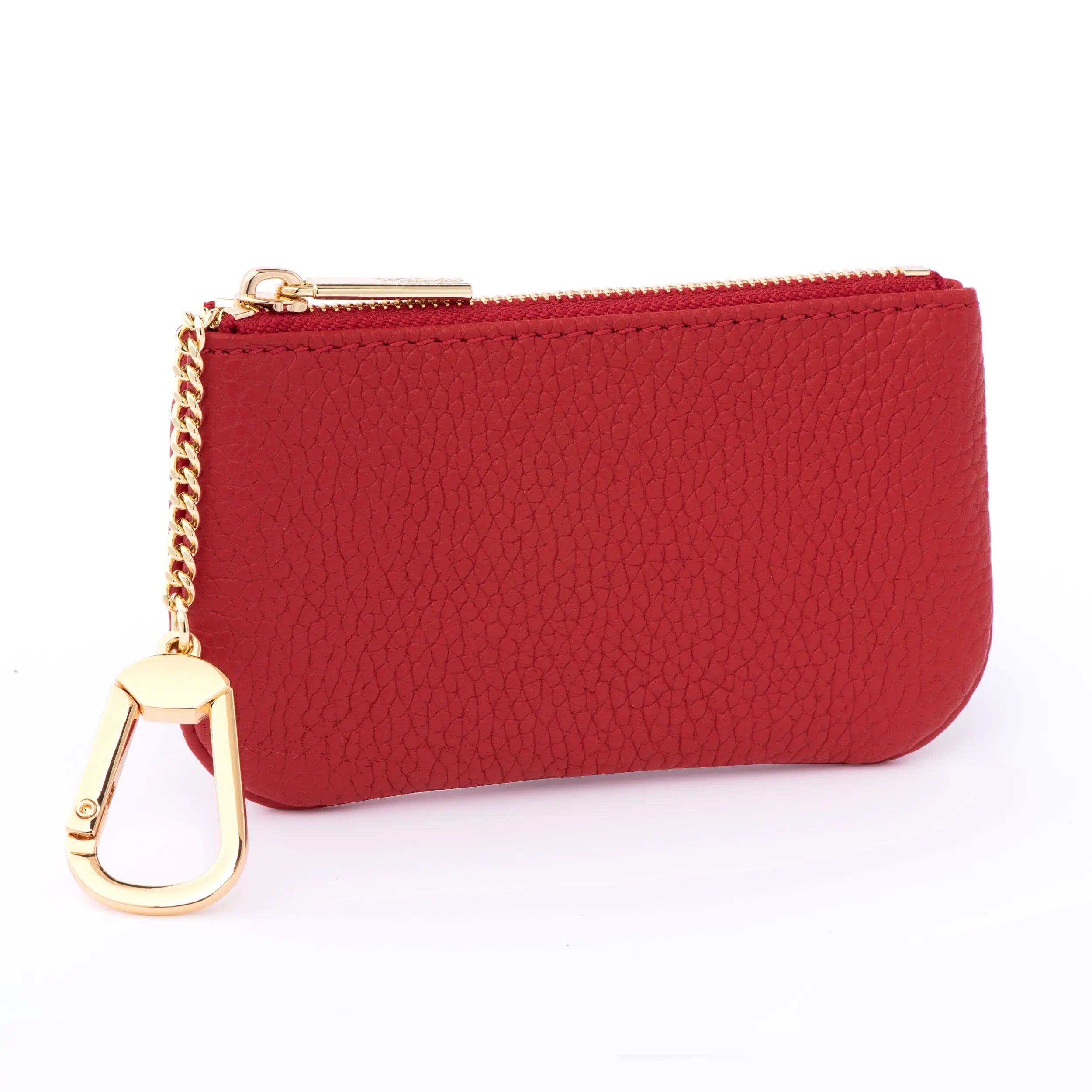 Togo Leather Key pouch - 13 Colors dressupyourpurse