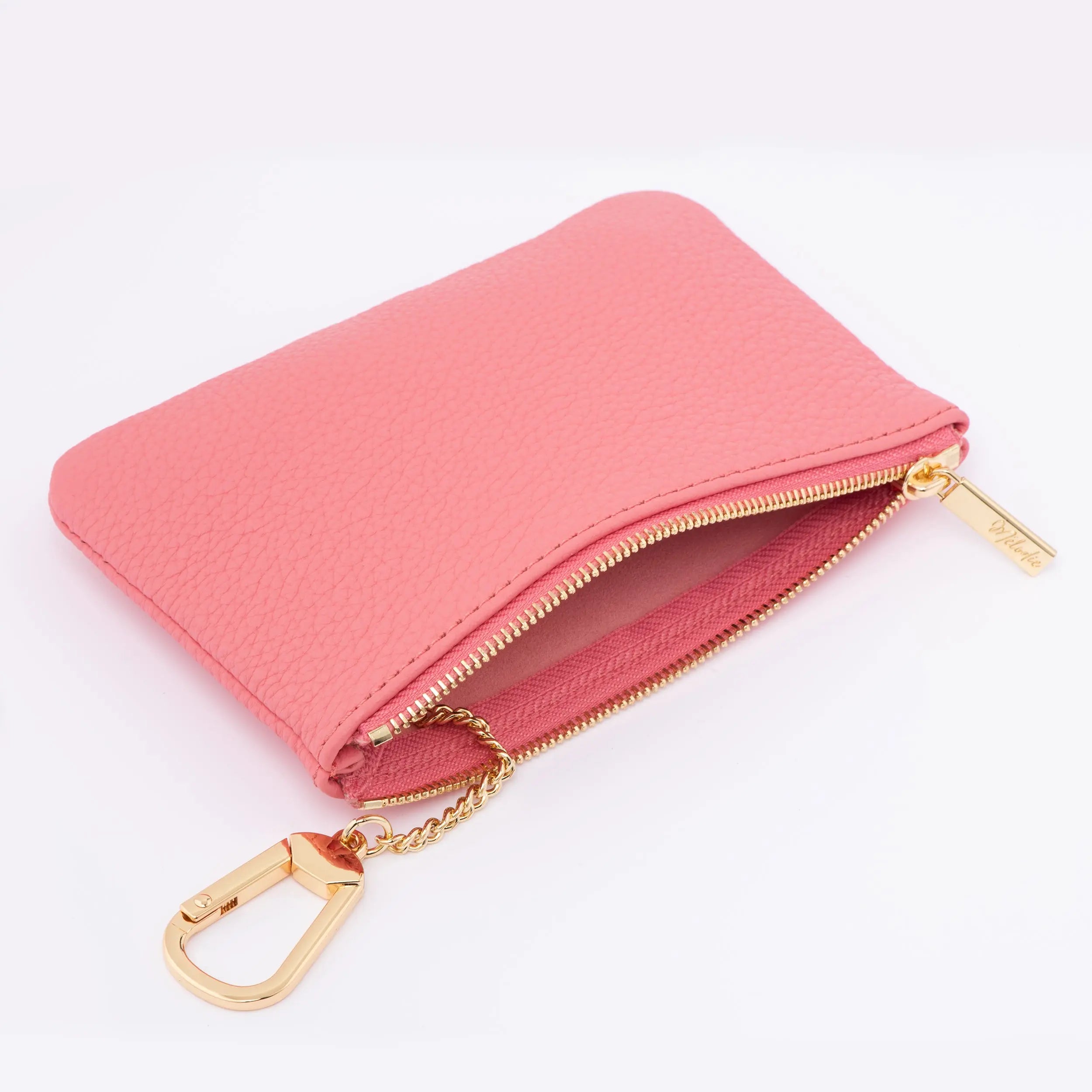The “M KEY” – Togo Leather Zipped Pouch with Key Hook dressupyourpurse