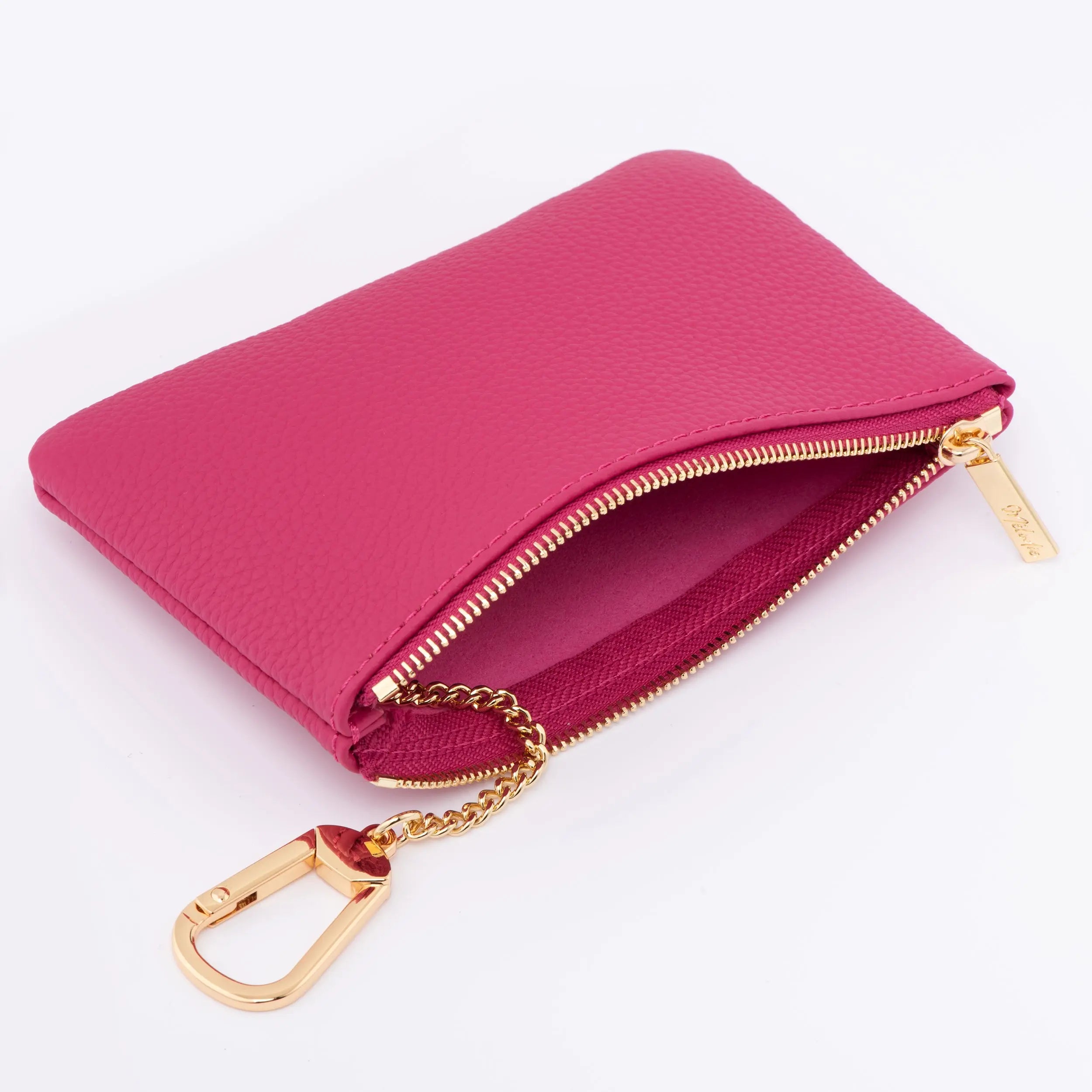 The “M KEY” – Togo Leather Zipped Pouch with Key Hook dressupyourpurse