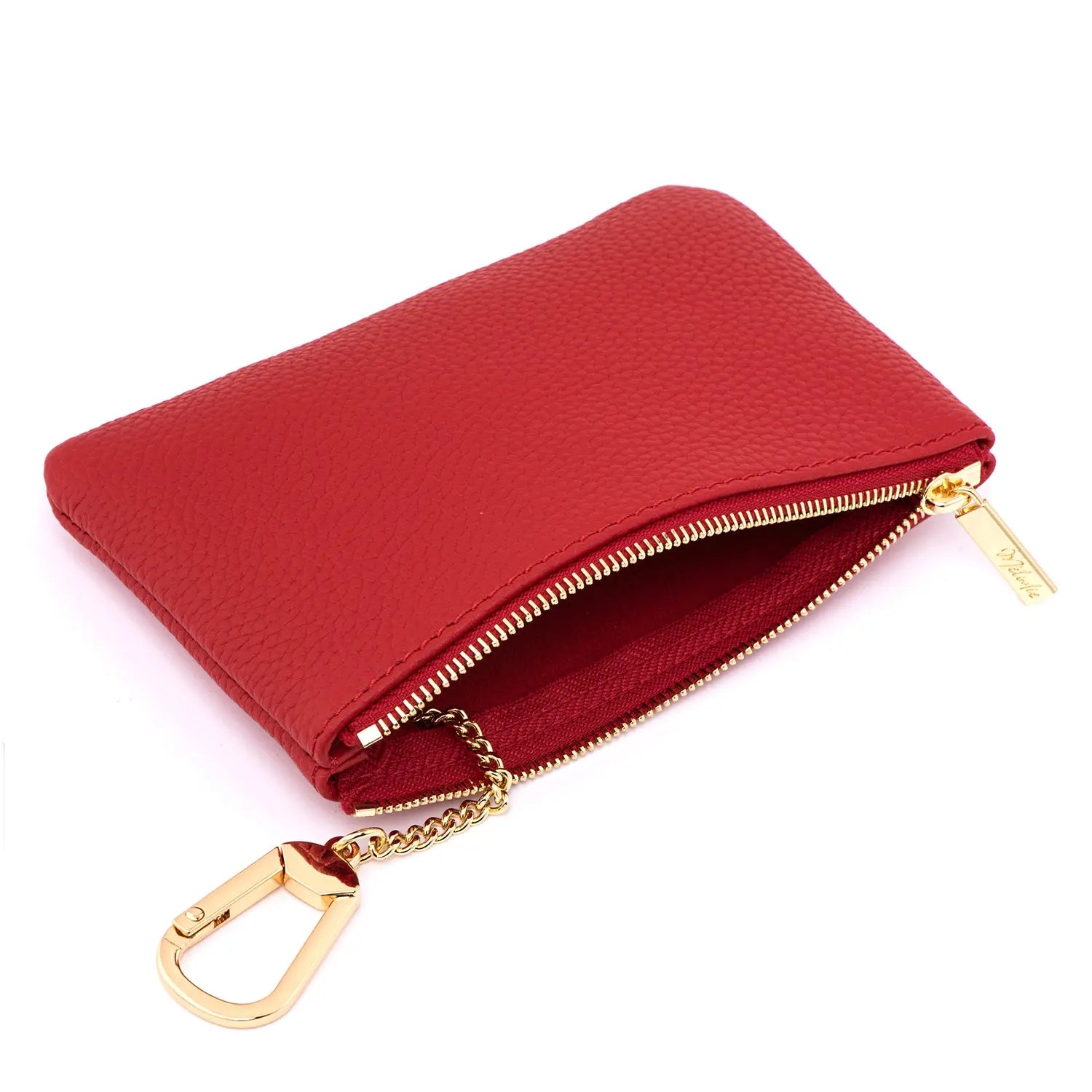 The “M KEY” – Togo Leather Zipped Pouch with Key Hook dressupyourpurse