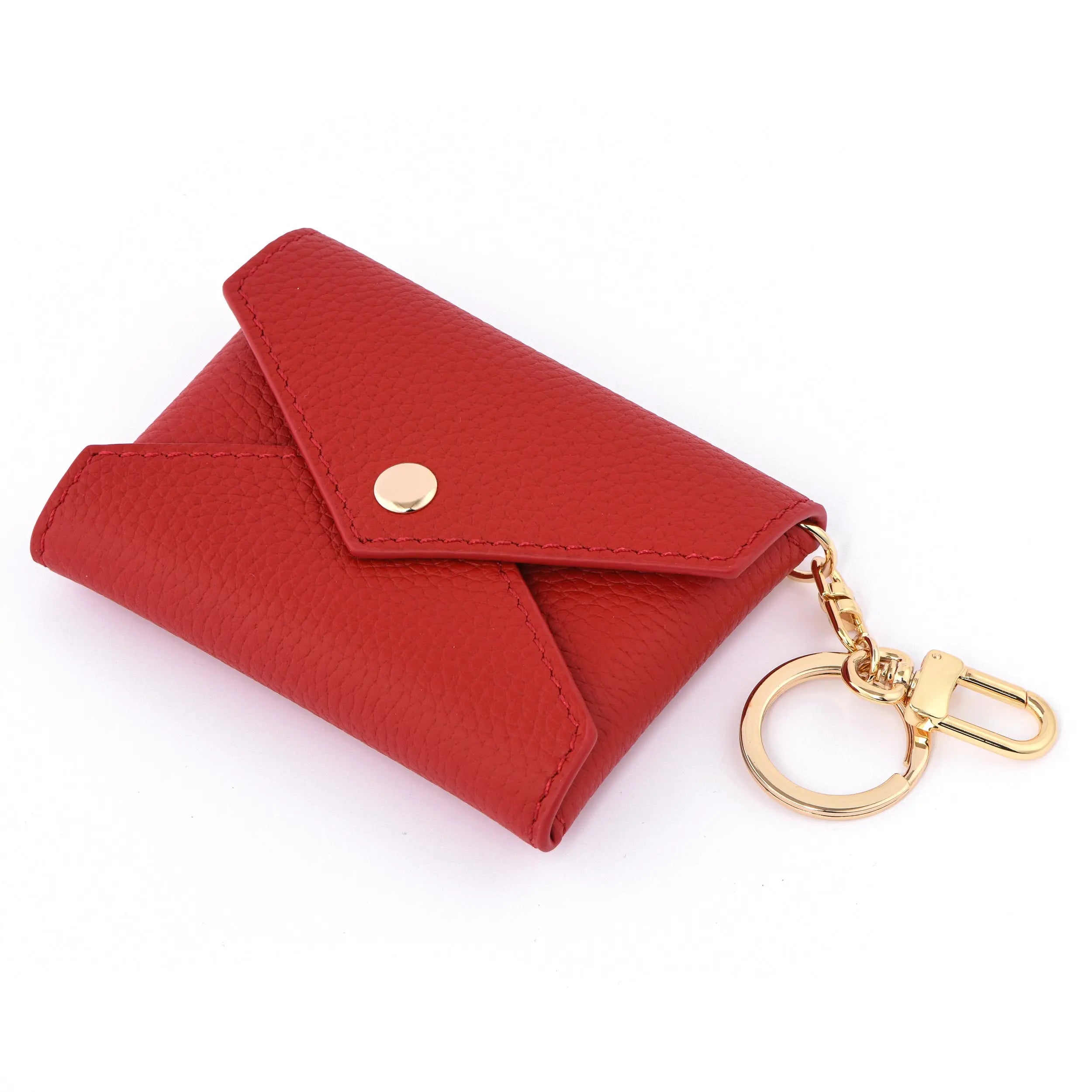 TOGO LEATHER MINI ENVELOPE BAG CHARM CARD HOLDER dressupyourpurse