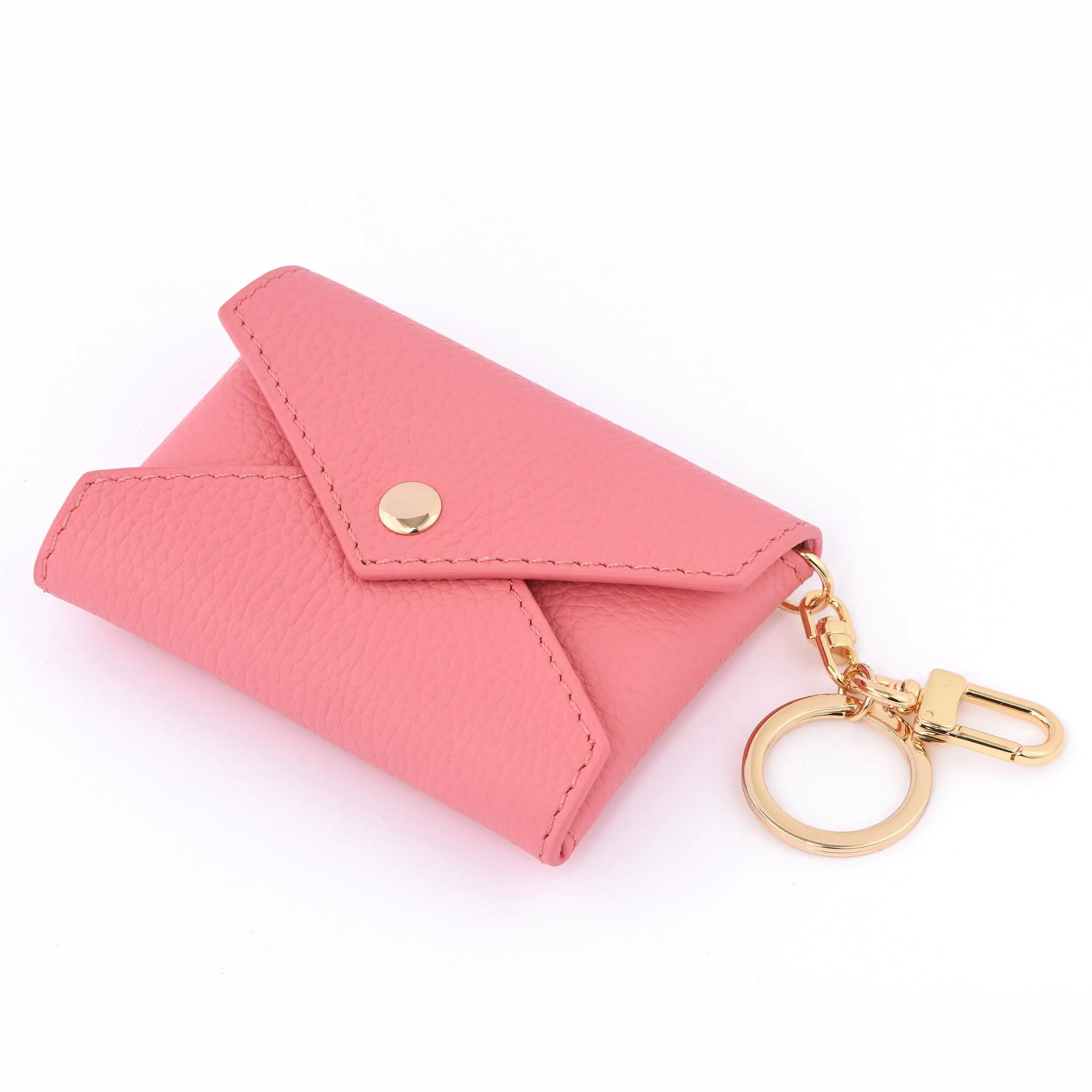 TOGO LEATHER MINI ENVELOPE BAG CHARM CARD HOLDER dressupyourpurse