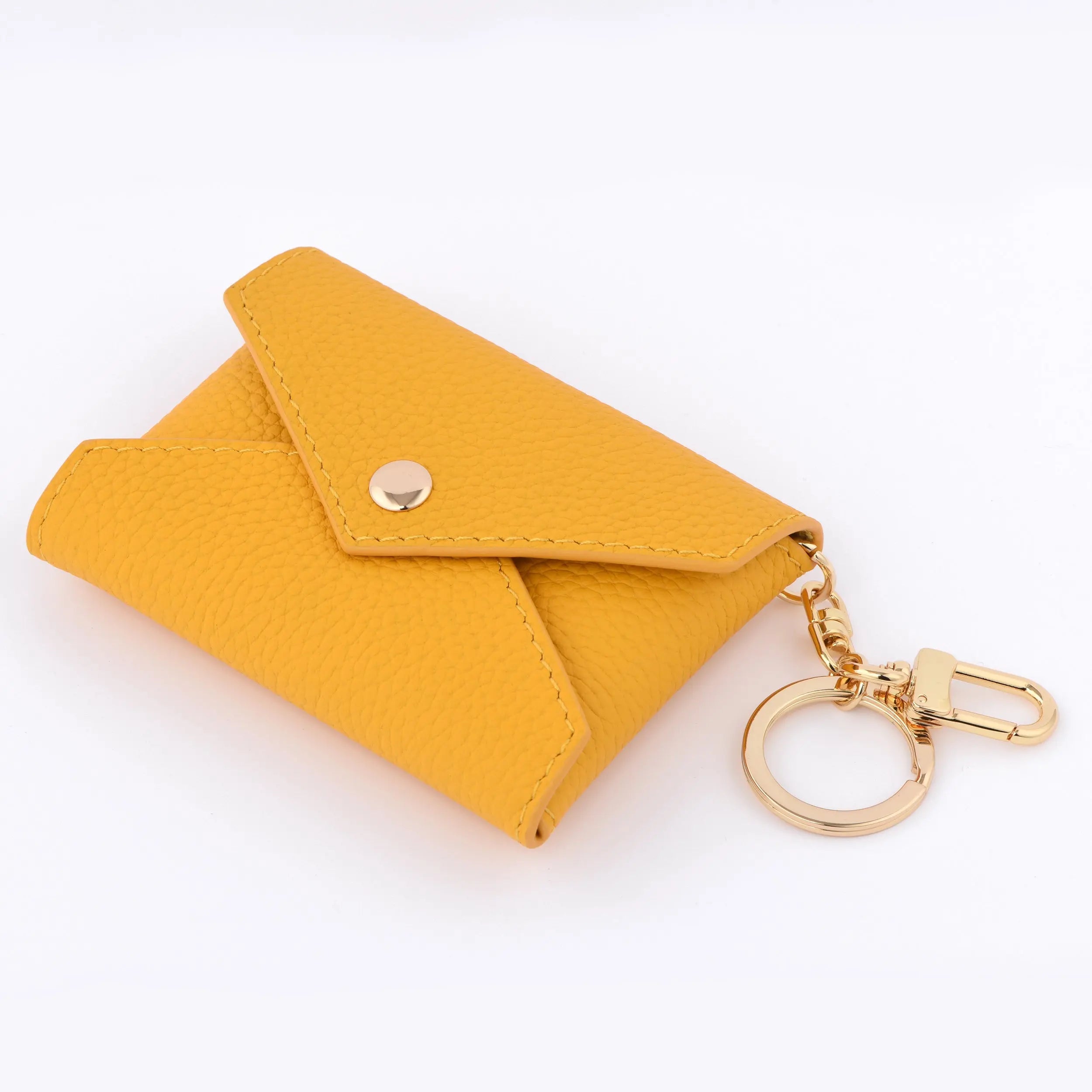 TOGO LEATHER MINI ENVELOPE BAG CHARM CARD HOLDER dressupyourpurse