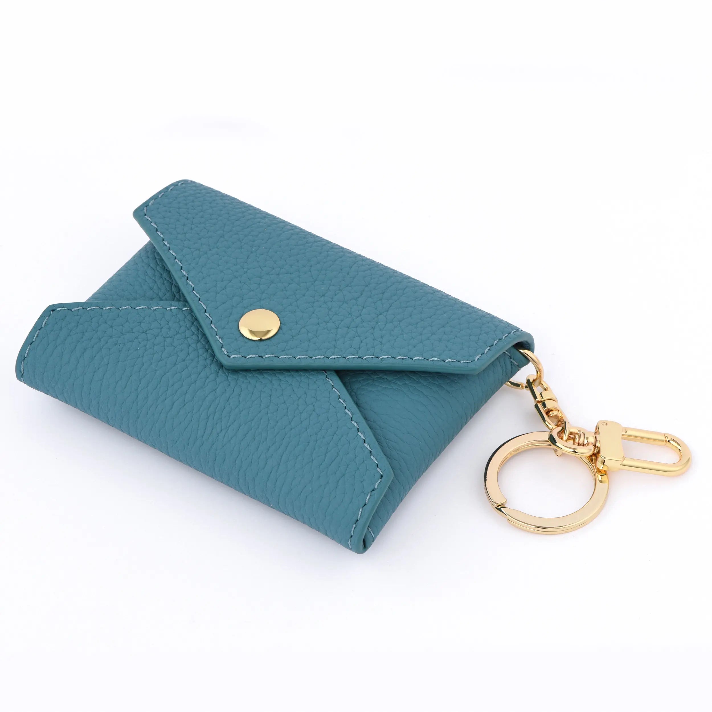 TOGO LEATHER MINI ENVELOPE BAG CHARM CARD HOLDER dressupyourpurse