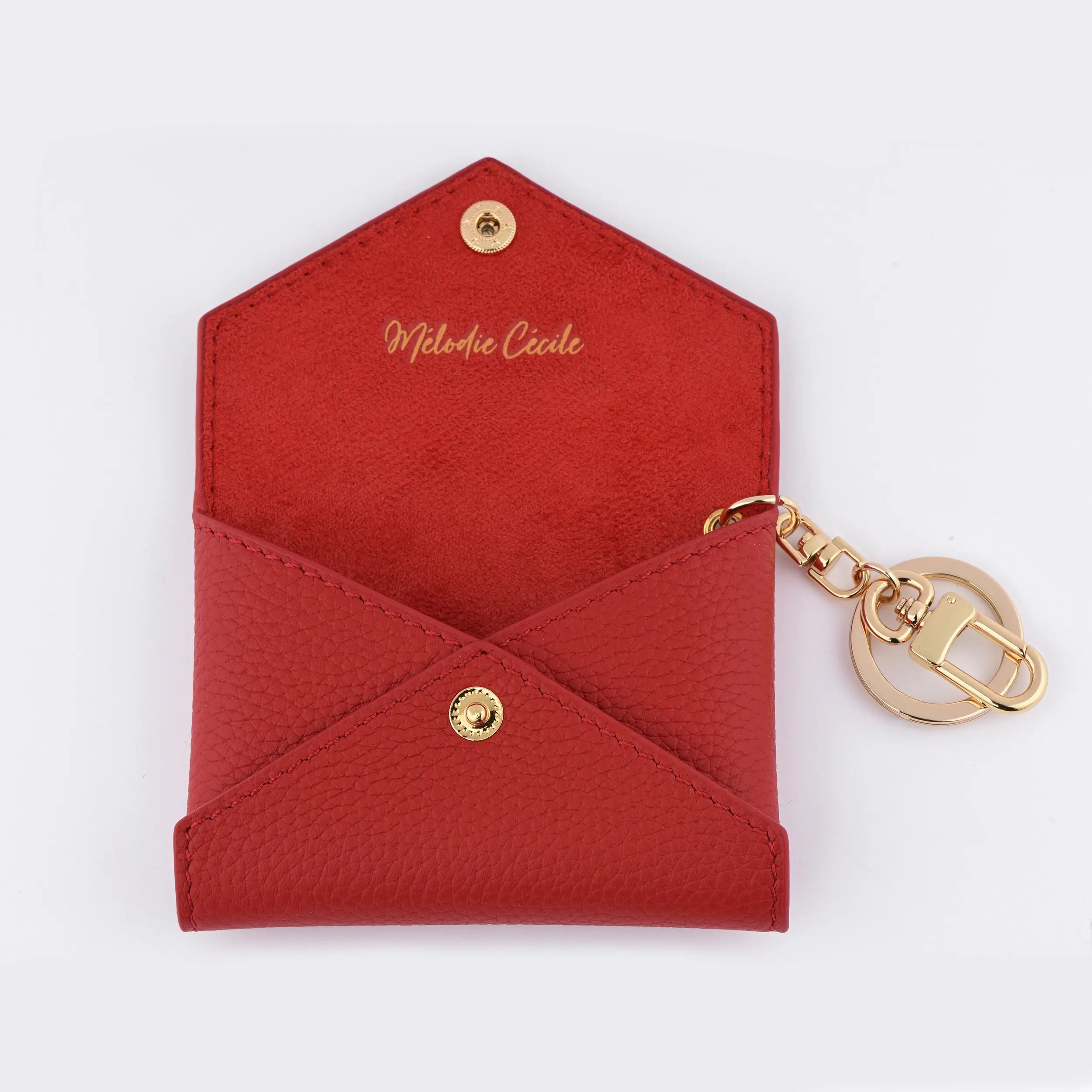TOGO LEATHER MINI ENVELOPE BAG CHARM CARD HOLDER dressupyourpurse