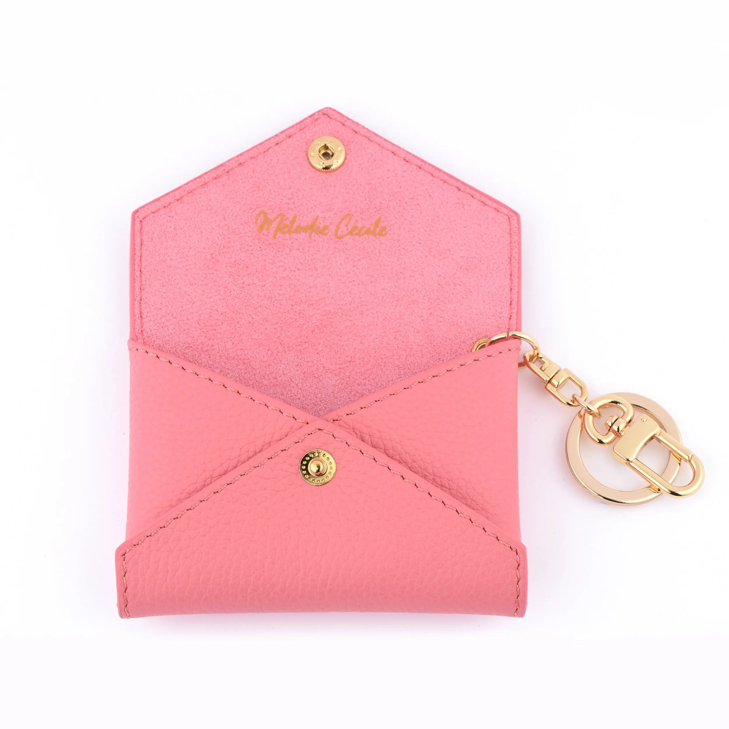 TOGO LEATHER MINI ENVELOPE BAG CHARM CARD HOLDER dressupyourpurse