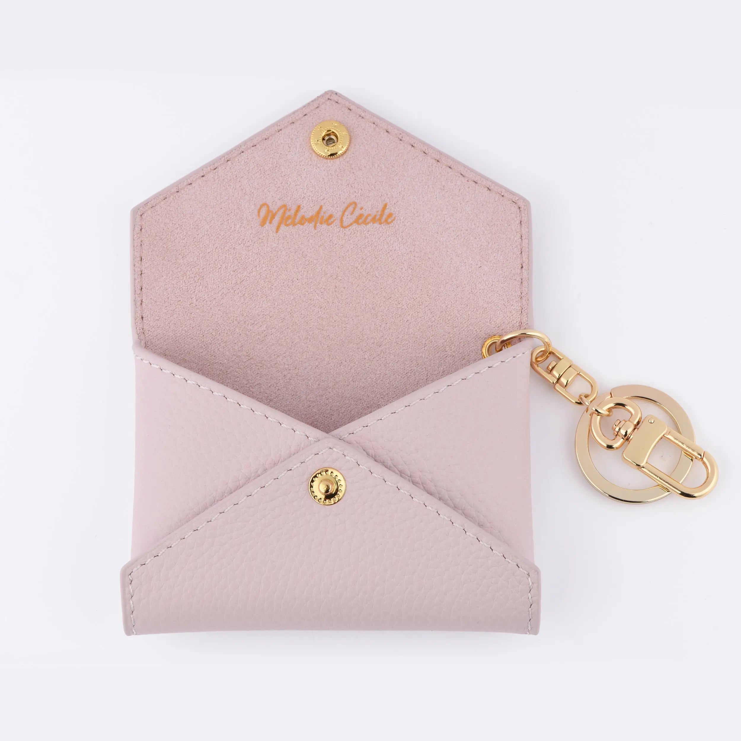 TOGO LEATHER MINI ENVELOPE BAG CHARM CARD HOLDER dressupyourpurse