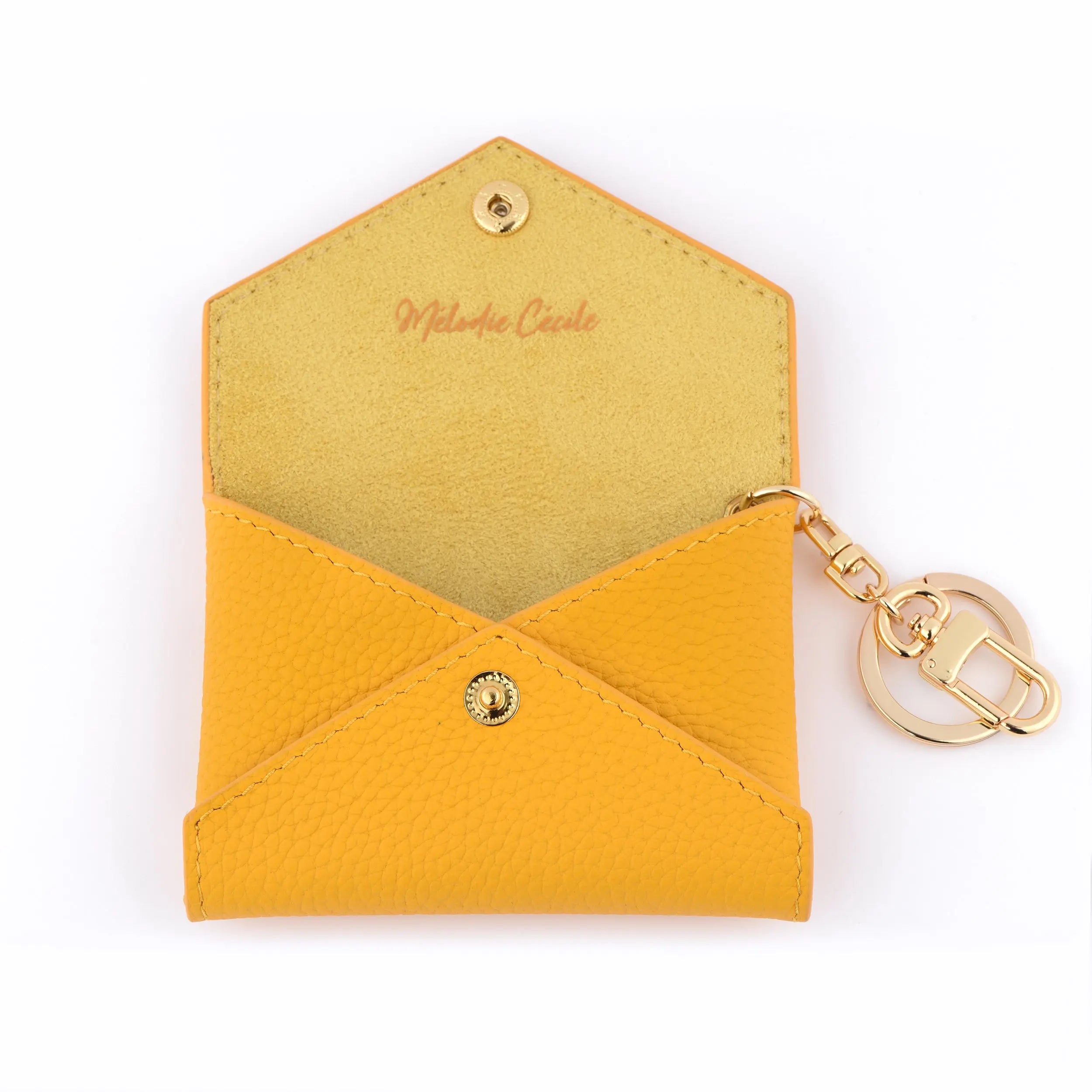 TOGO LEATHER MINI ENVELOPE BAG CHARM CARD HOLDER dressupyourpurse