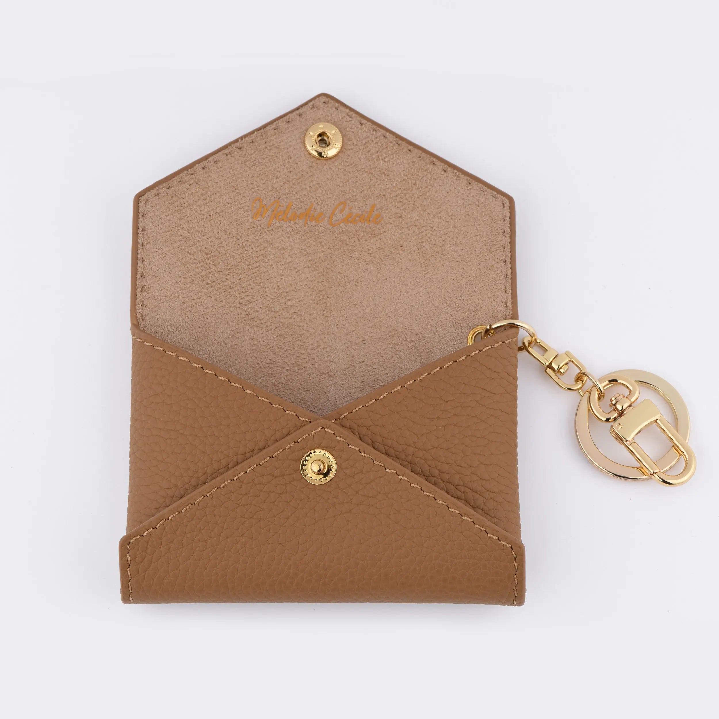 TOGO LEATHER MINI ENVELOPE BAG CHARM CARD HOLDER dressupyourpurse