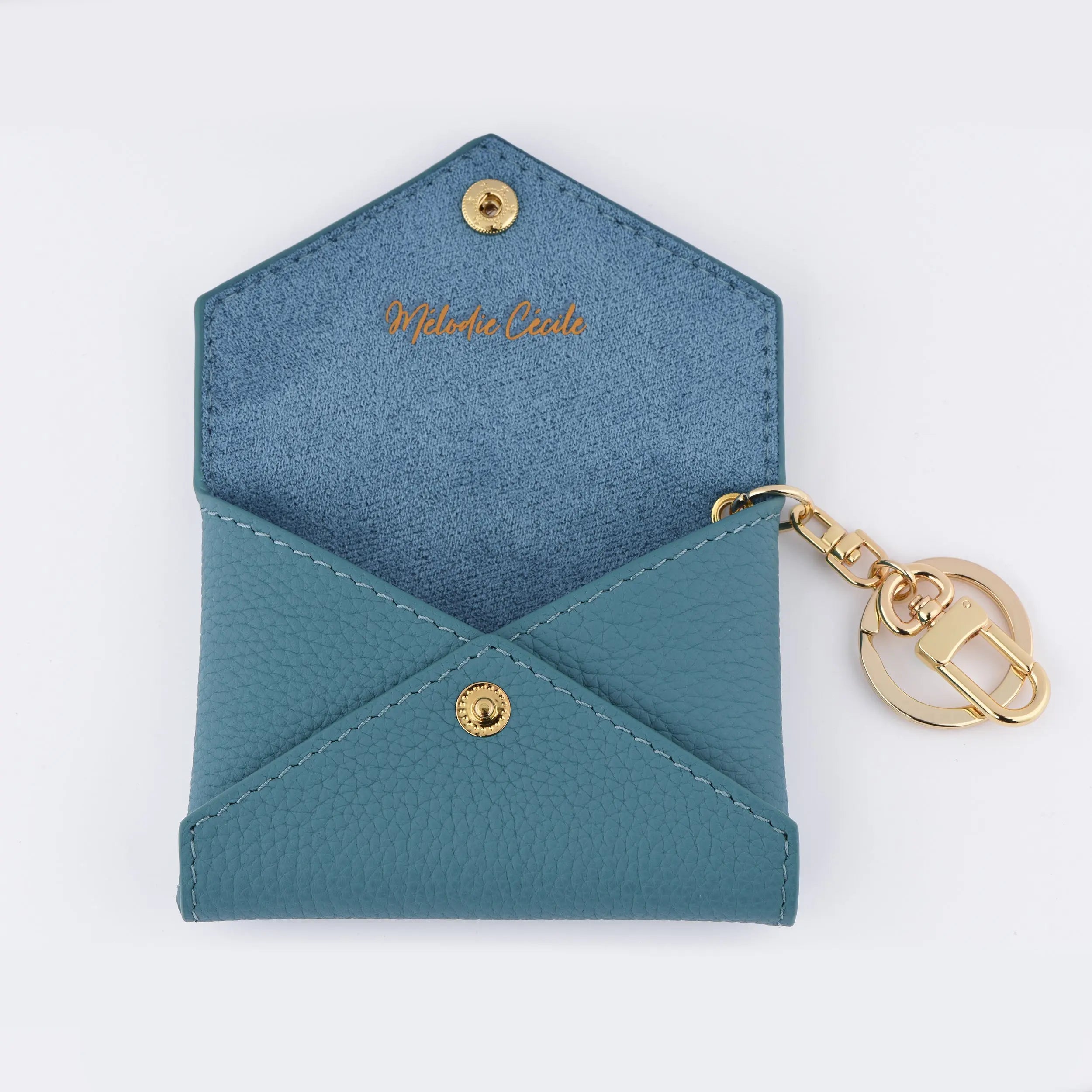 TOGO LEATHER MINI ENVELOPE BAG CHARM CARD HOLDER dressupyourpurse