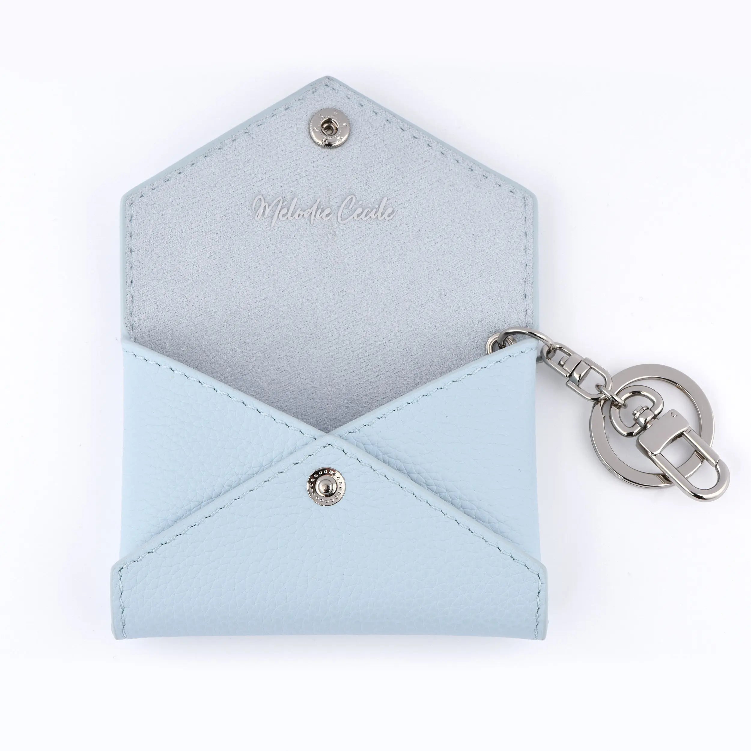 TOGO LEATHER MINI ENVELOPE BAG CHARM CARD HOLDER dressupyourpurse