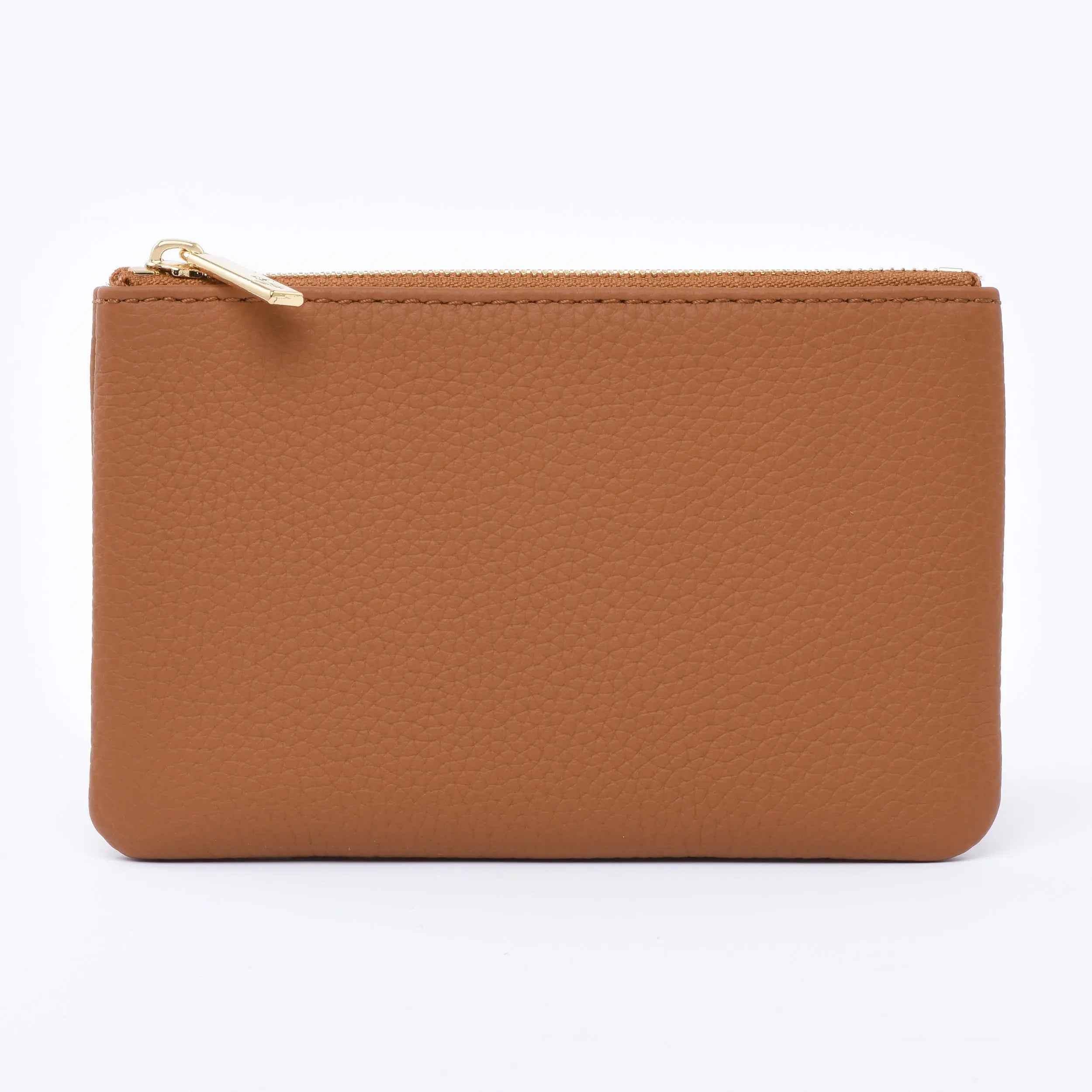 MINI 'M' Case - Togo Leather Zipped Pouch dressupyourpurse