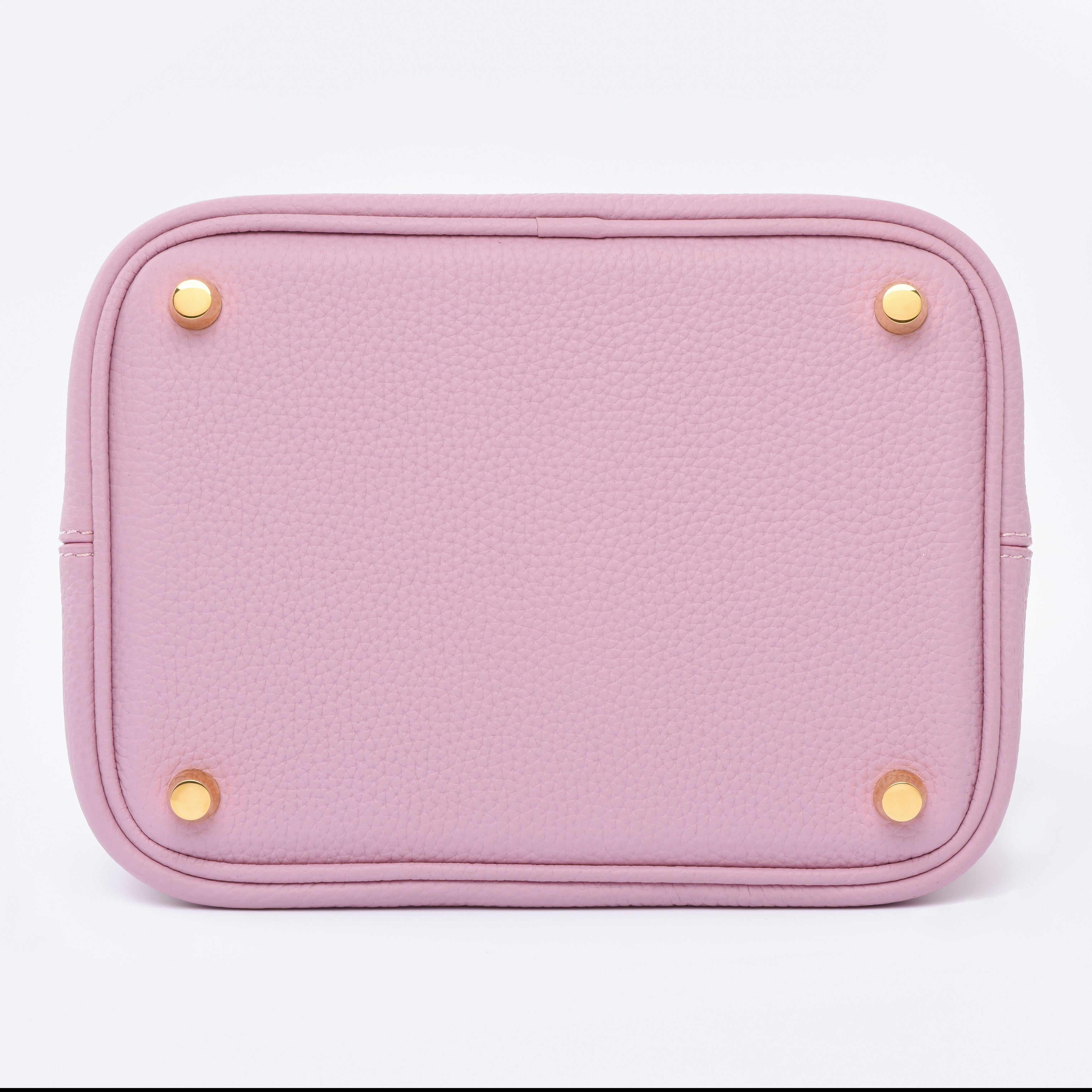 Josette - Versatile Bucket Bag - Grained Cowhide - CREAMY PINK dressupyourpurse