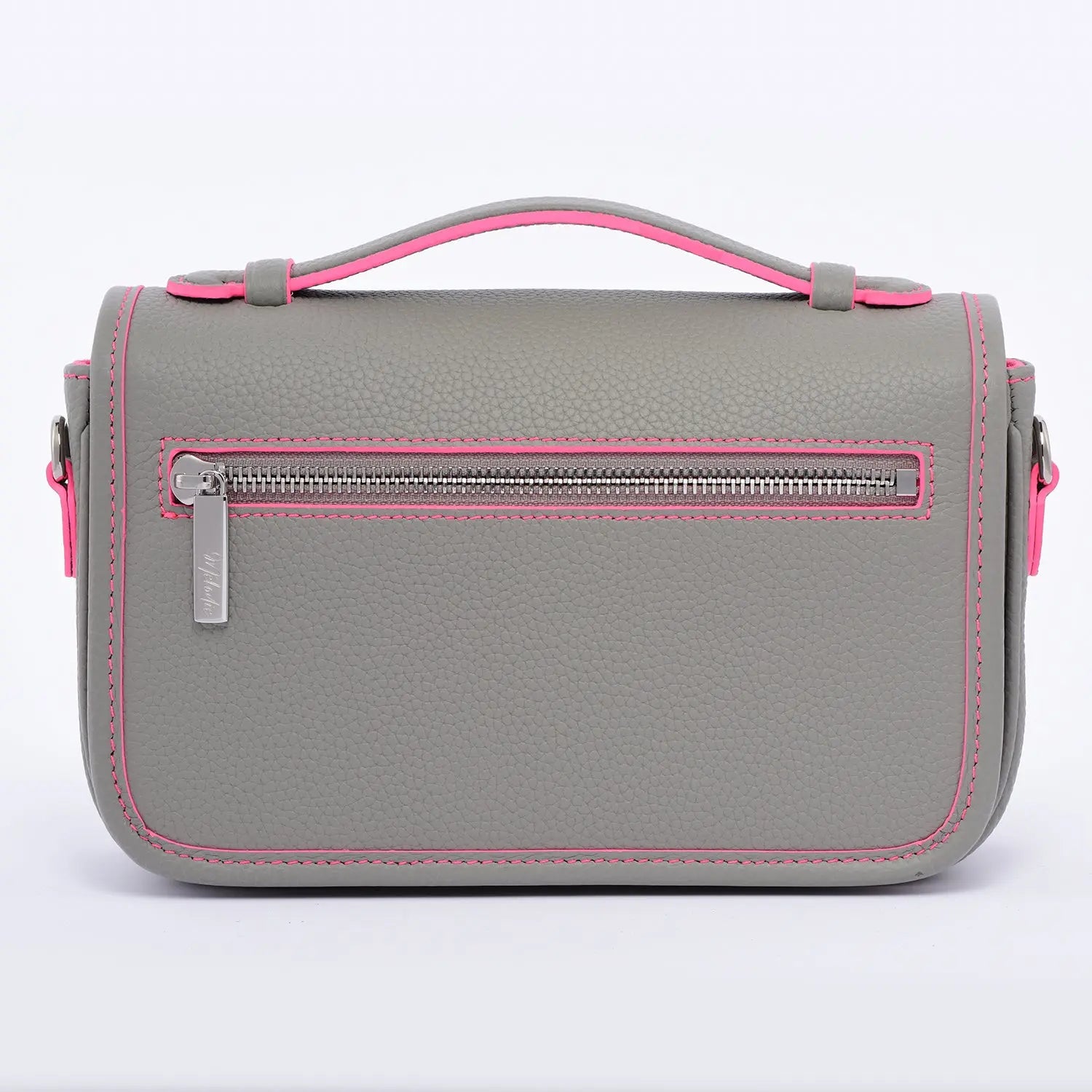 Petit Paris 15 - Limited edition - Pearl Grey / Neon Pink dressupyourpurse