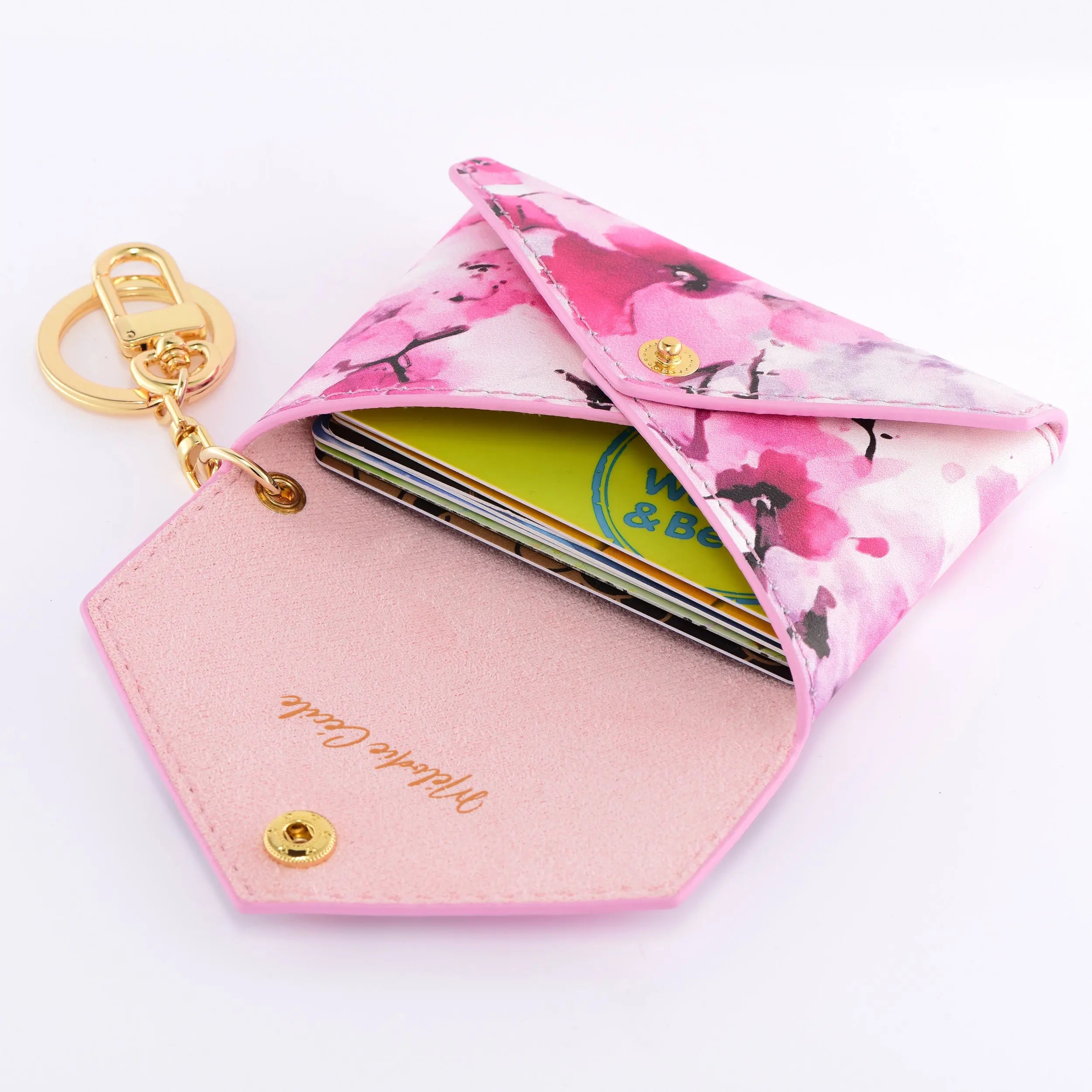 SAKURA COLLECTION - Mini envelope - Card holder bag charm dressupyourpurse
