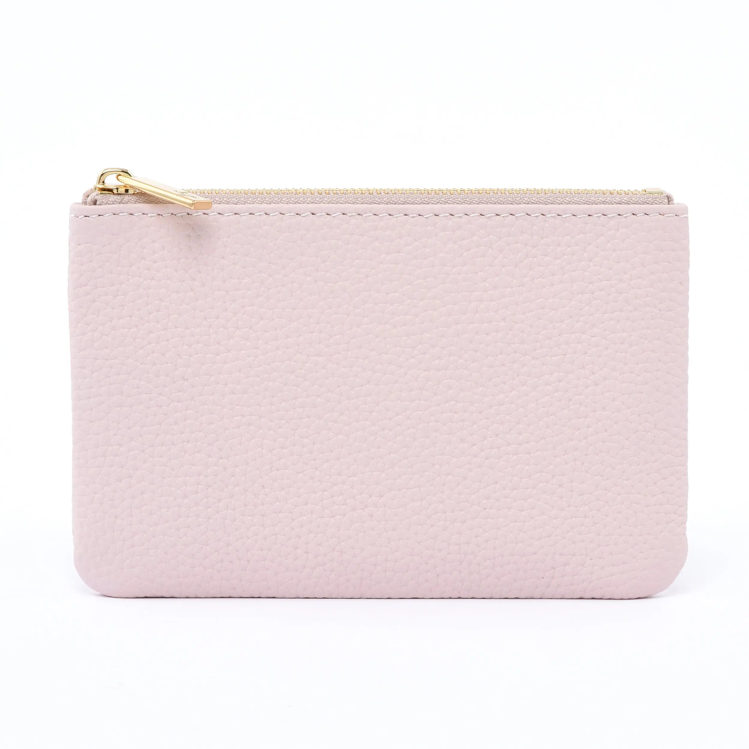 MINI 'M' Case - Togo Leather Zipped Pouch dressupyourpurse