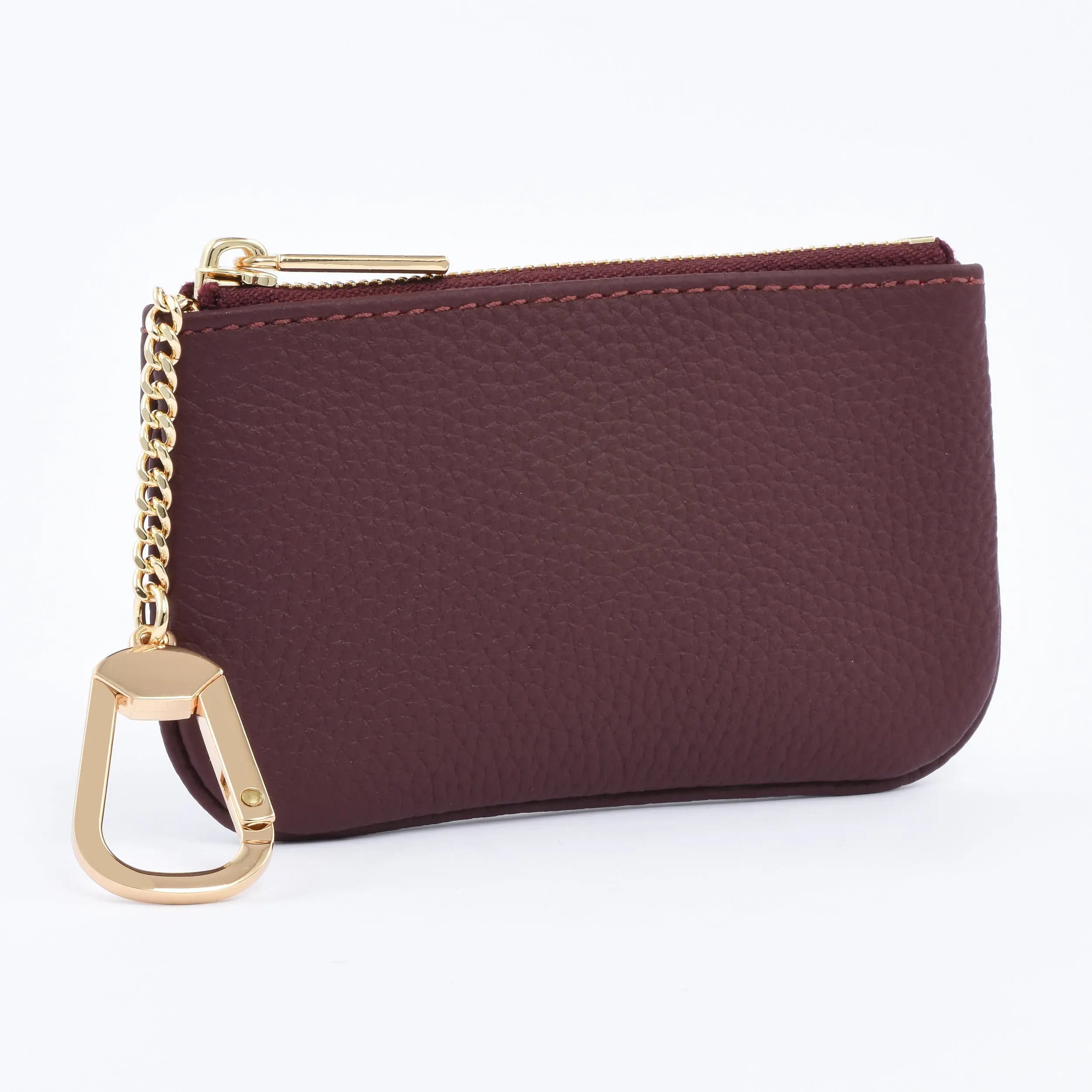 Togo Leather Key pouch - 13 Colors dressupyourpurse