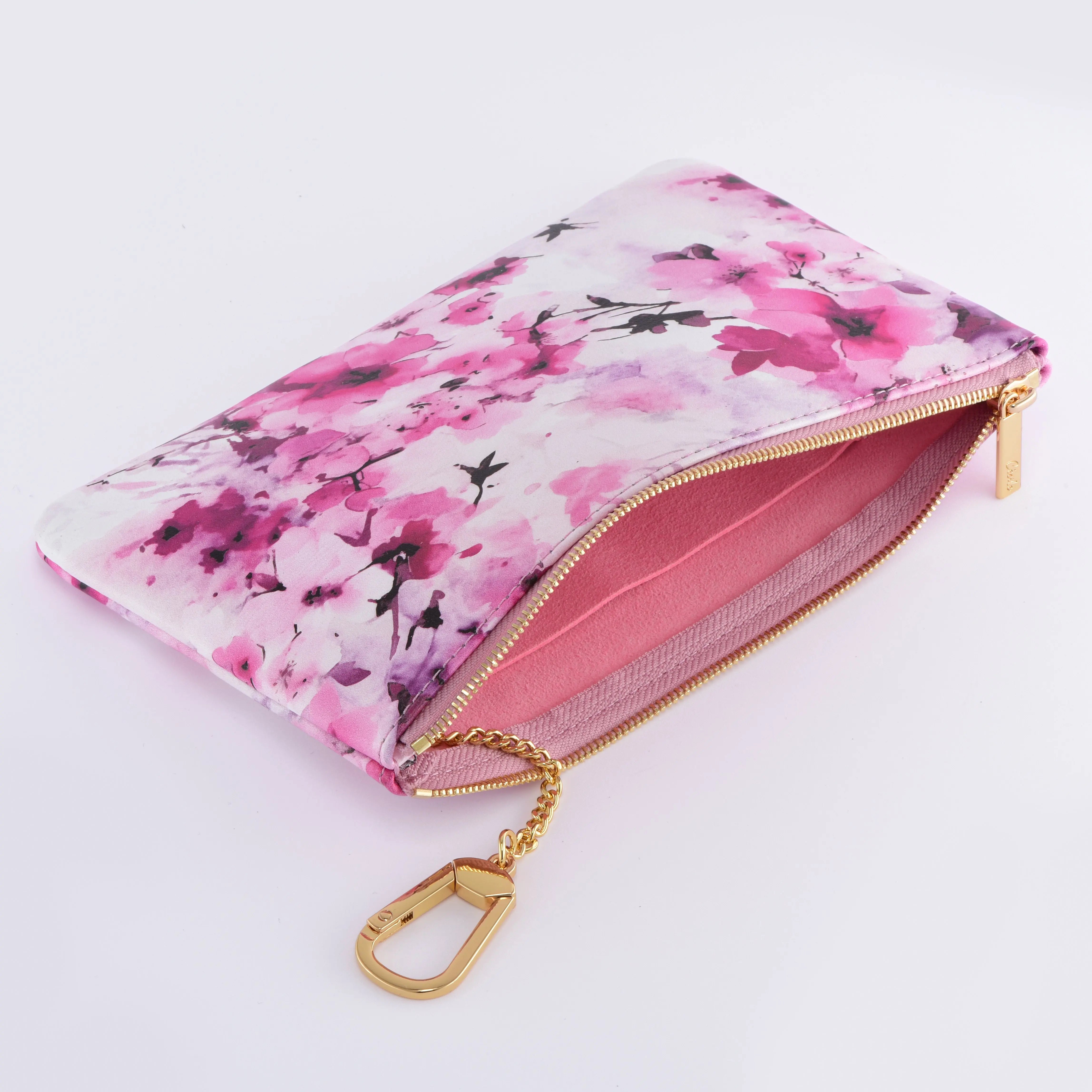 SAKURA COLLECTION - THE "M" CASE with key hook dressupyourpurse