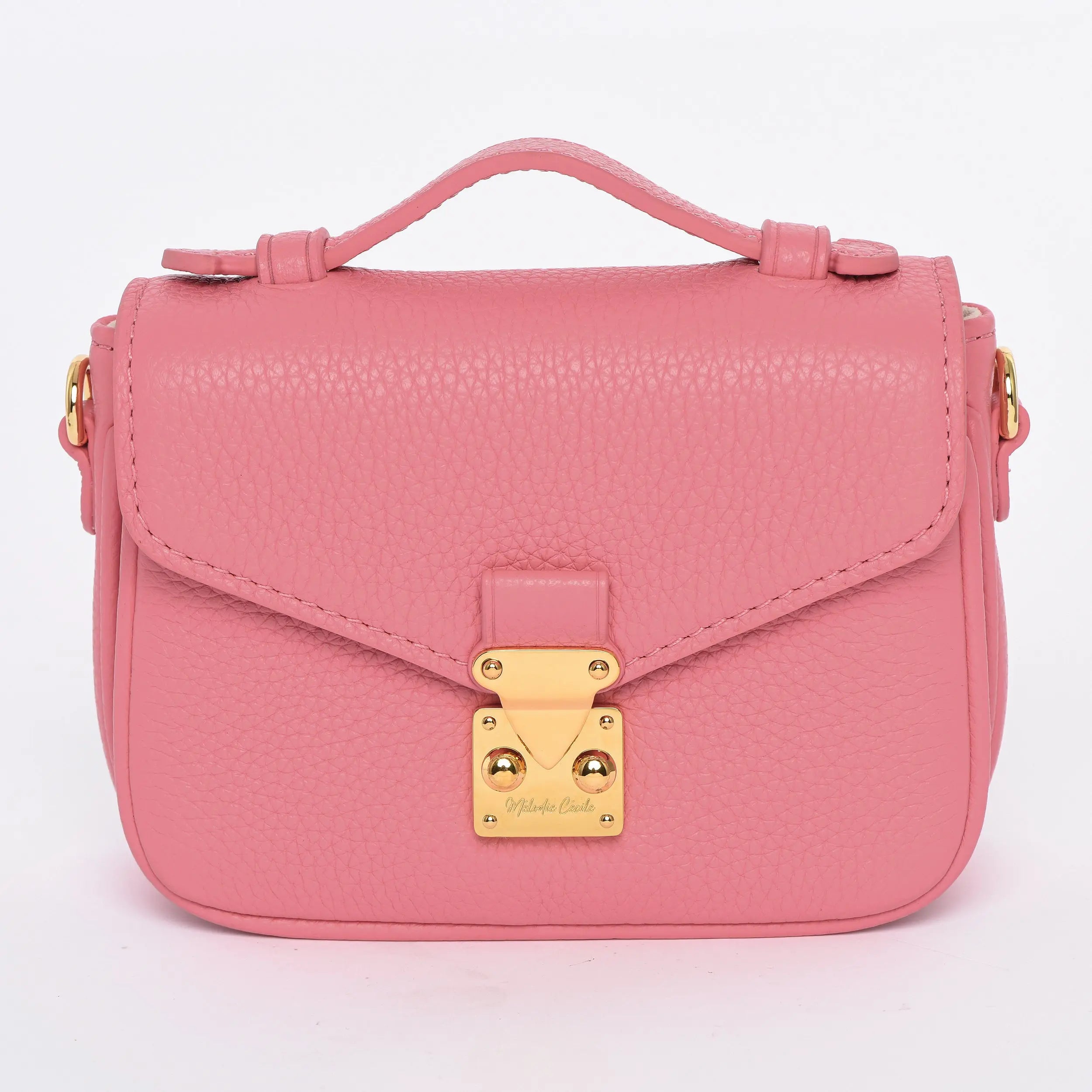 Micro Paris 15 - Togo Leather - Summer Pink dressupyourpurse