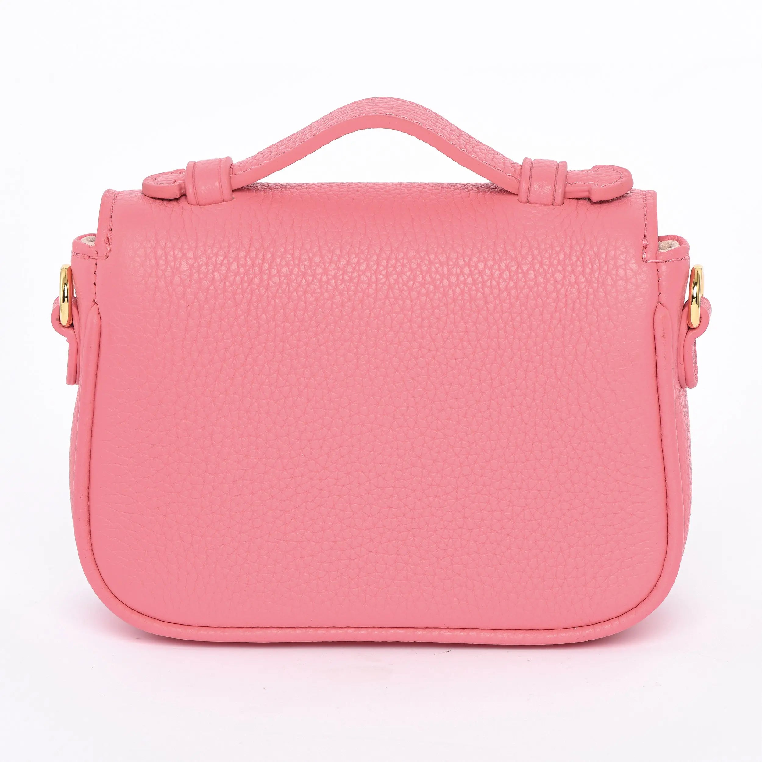 Micro Paris 15 - Togo Leather - Summer Pink dressupyourpurse