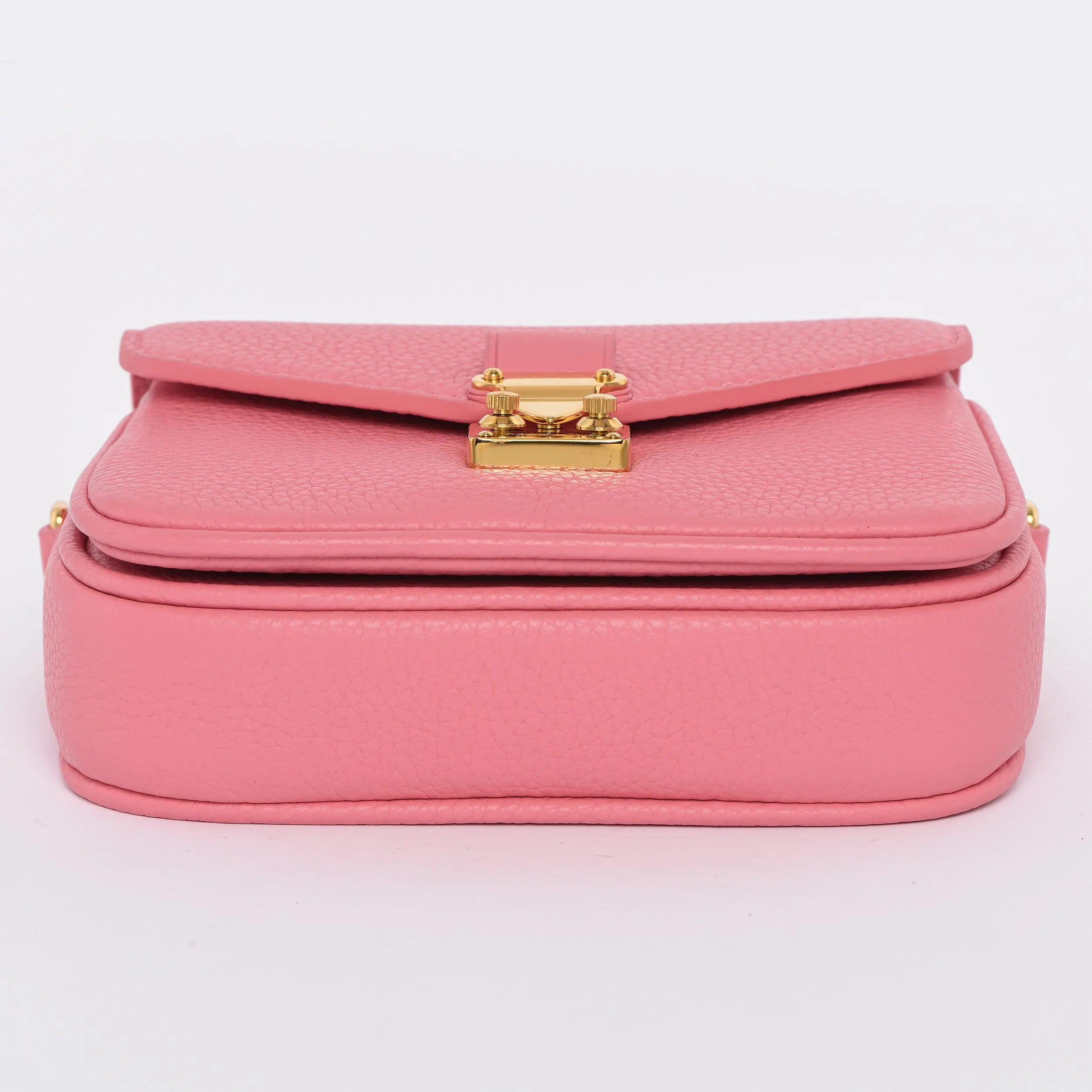 Micro Paris 15 - Togo Leather - Summer Pink dressupyourpurse