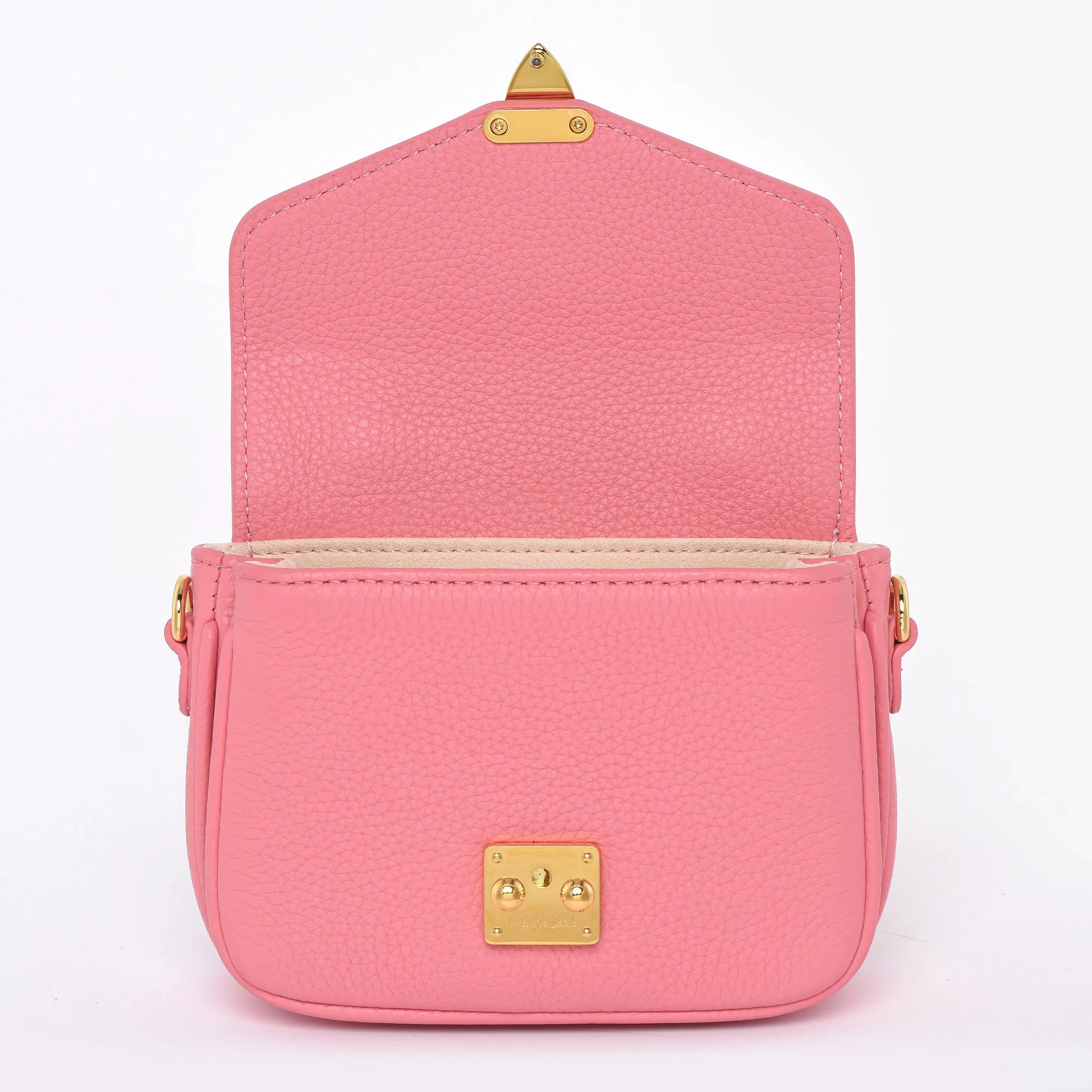 Micro Paris 15 - Togo Leather - Summer Pink dressupyourpurse