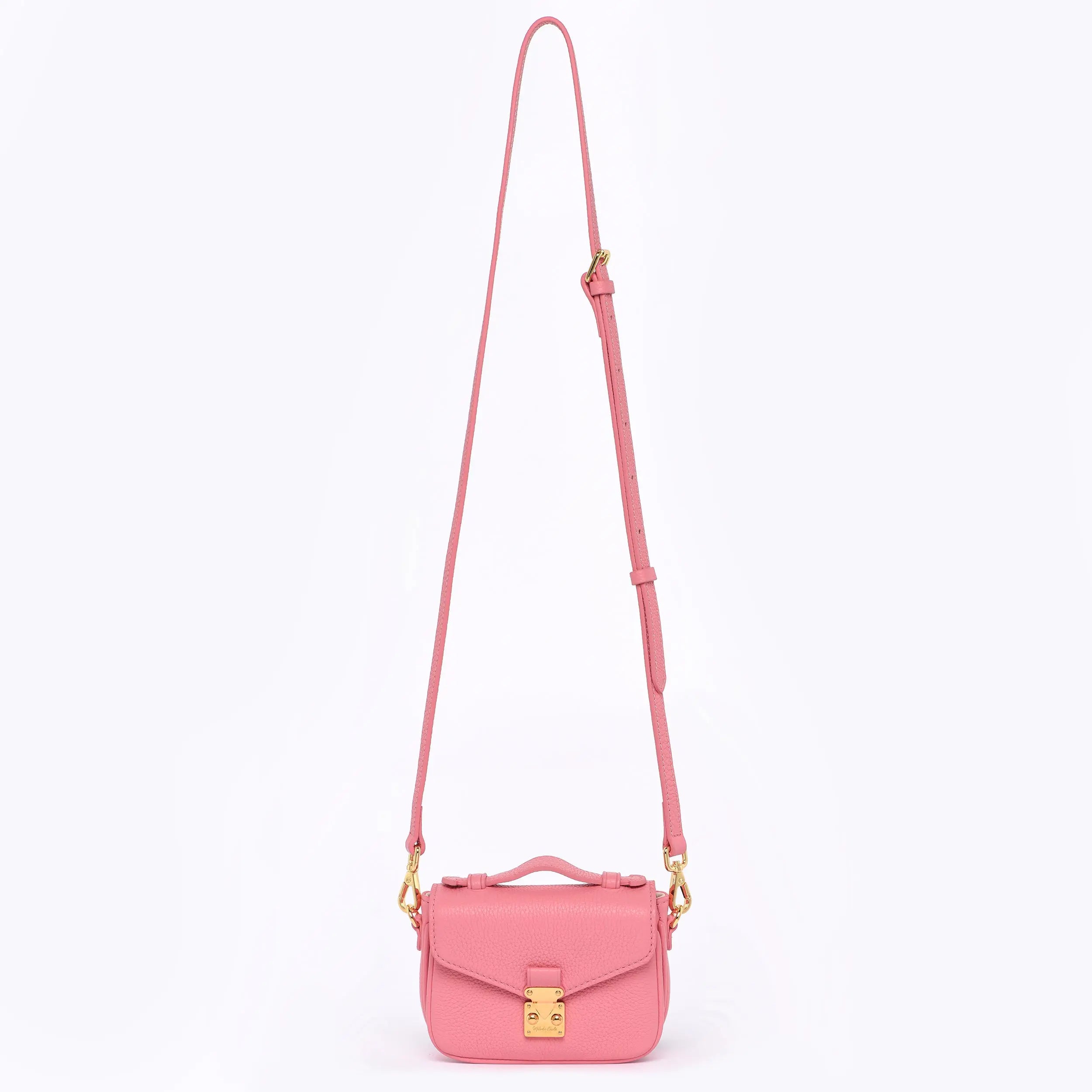 Micro Paris 15 - Togo Leather - Summer Pink dressupyourpurse