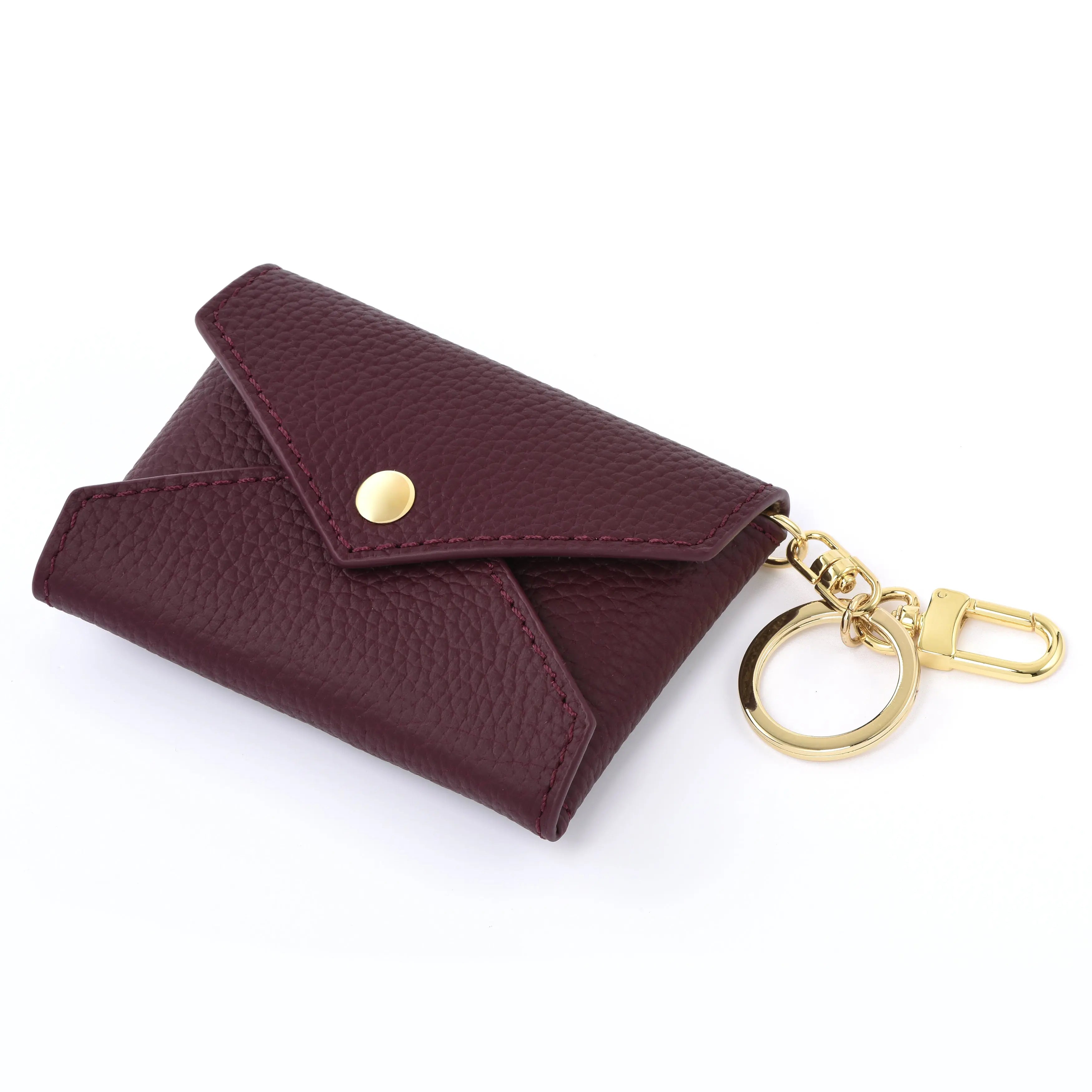 TOGO LEATHER MINI ENVELOPE BAG CHARM CARD HOLDER dressupyourpurse