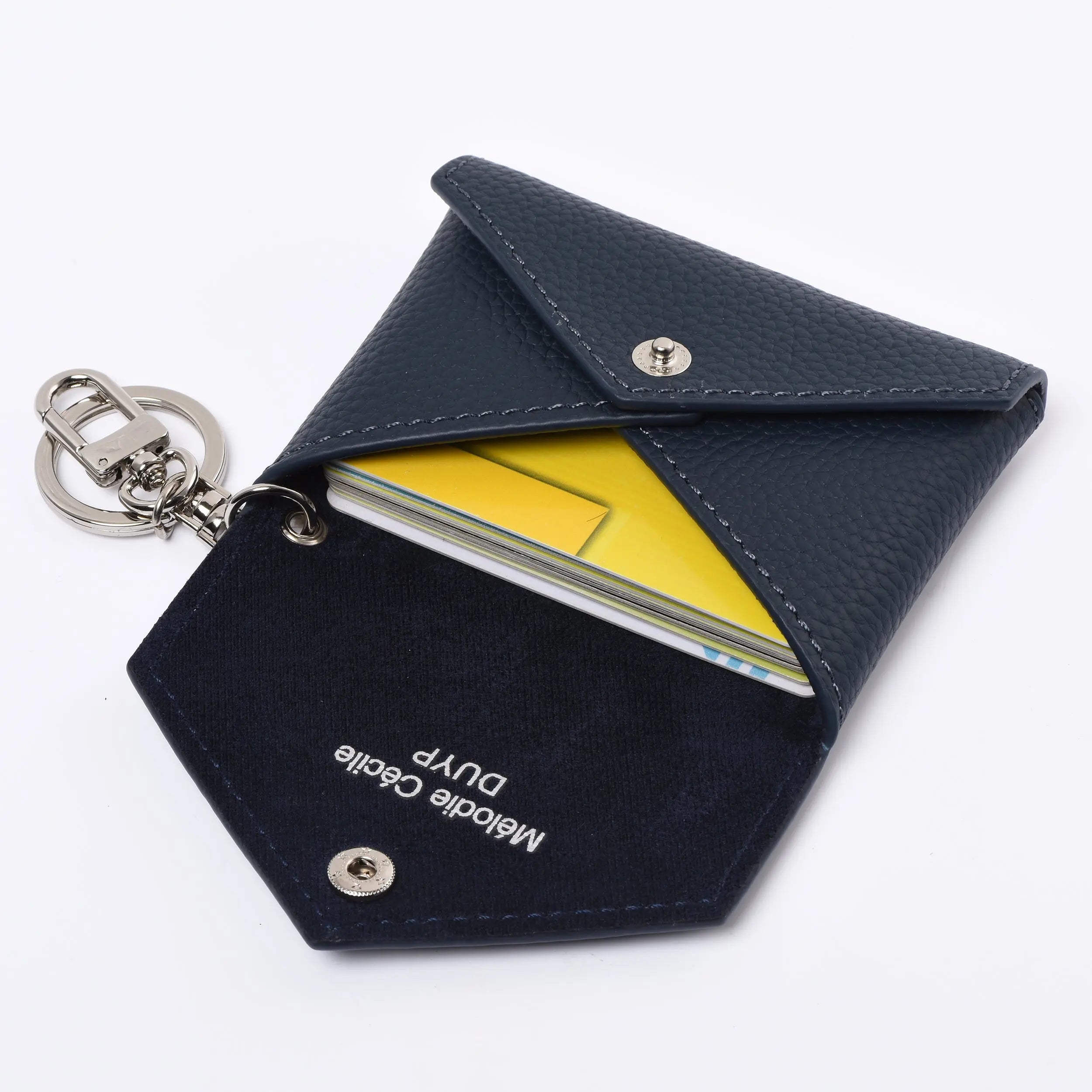 TOGO LEATHER MINI ENVELOPE BAG CHARM CARD HOLDER dressupyourpurse