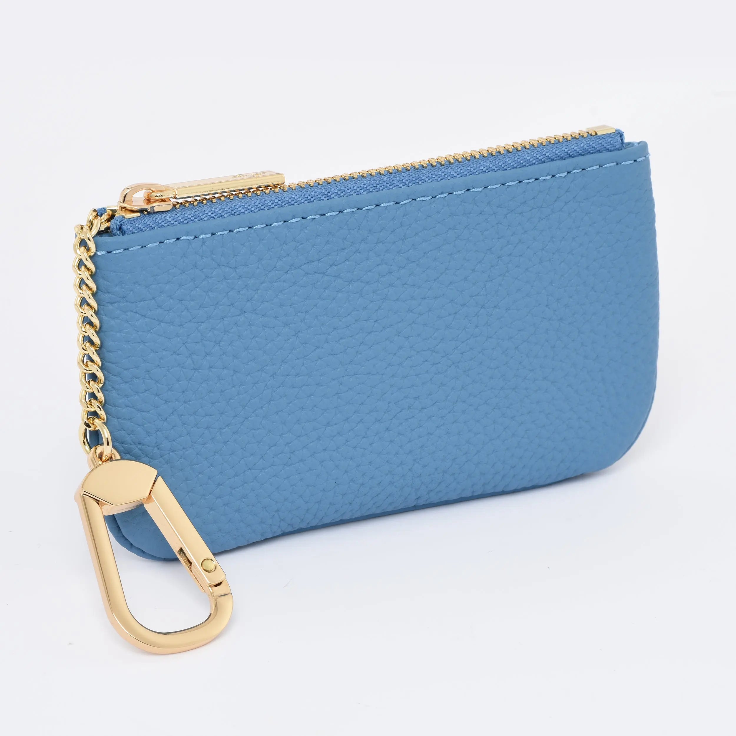 Togo Leather Key pouch - 13 Colors dressupyourpurse