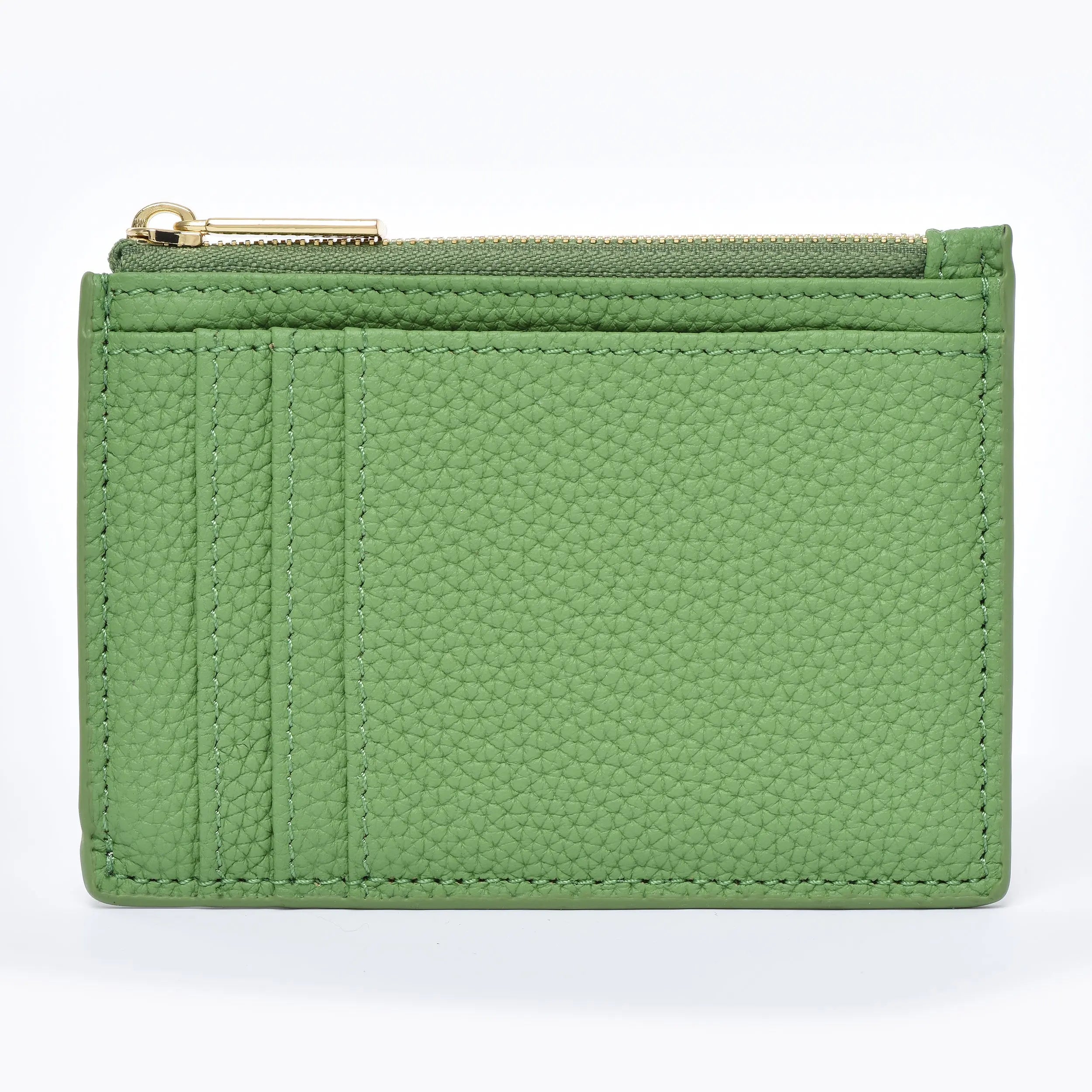 Togo Leather Zipped Card Holder Coin case dressupyourpurse