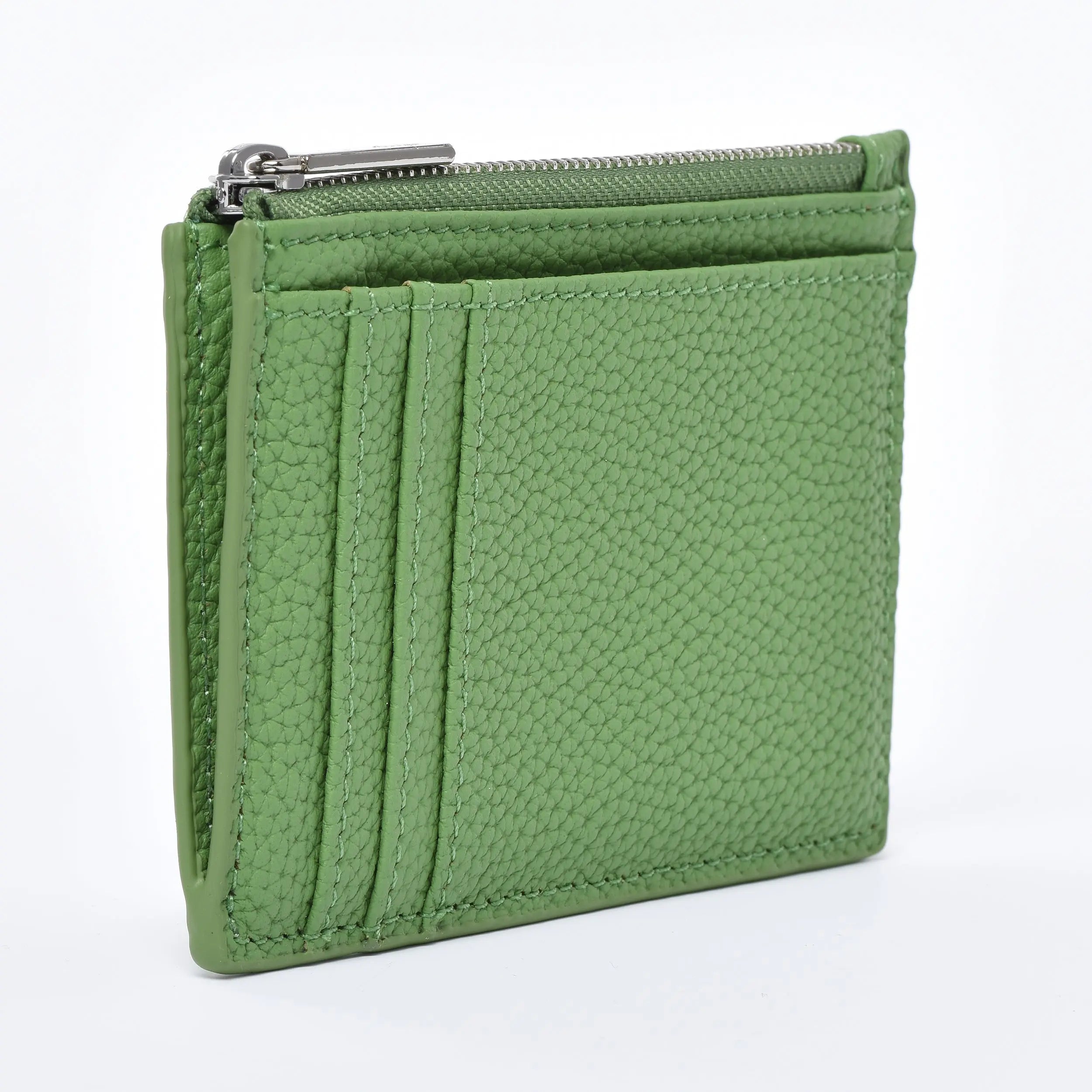 Togo Leather Zipped Card Holder Coin case dressupyourpurse