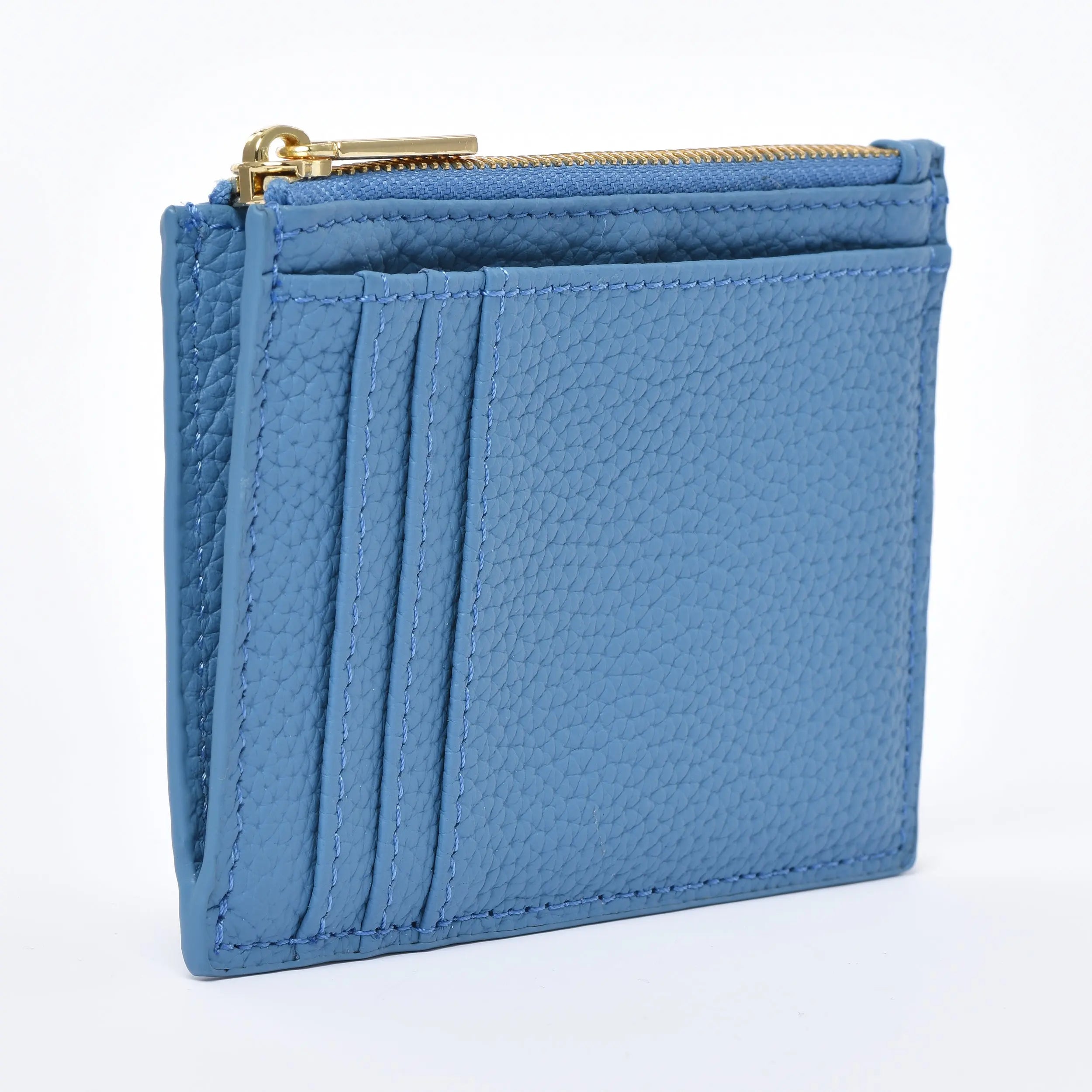 Togo Leather Zipped Card Holder Coin case dressupyourpurse