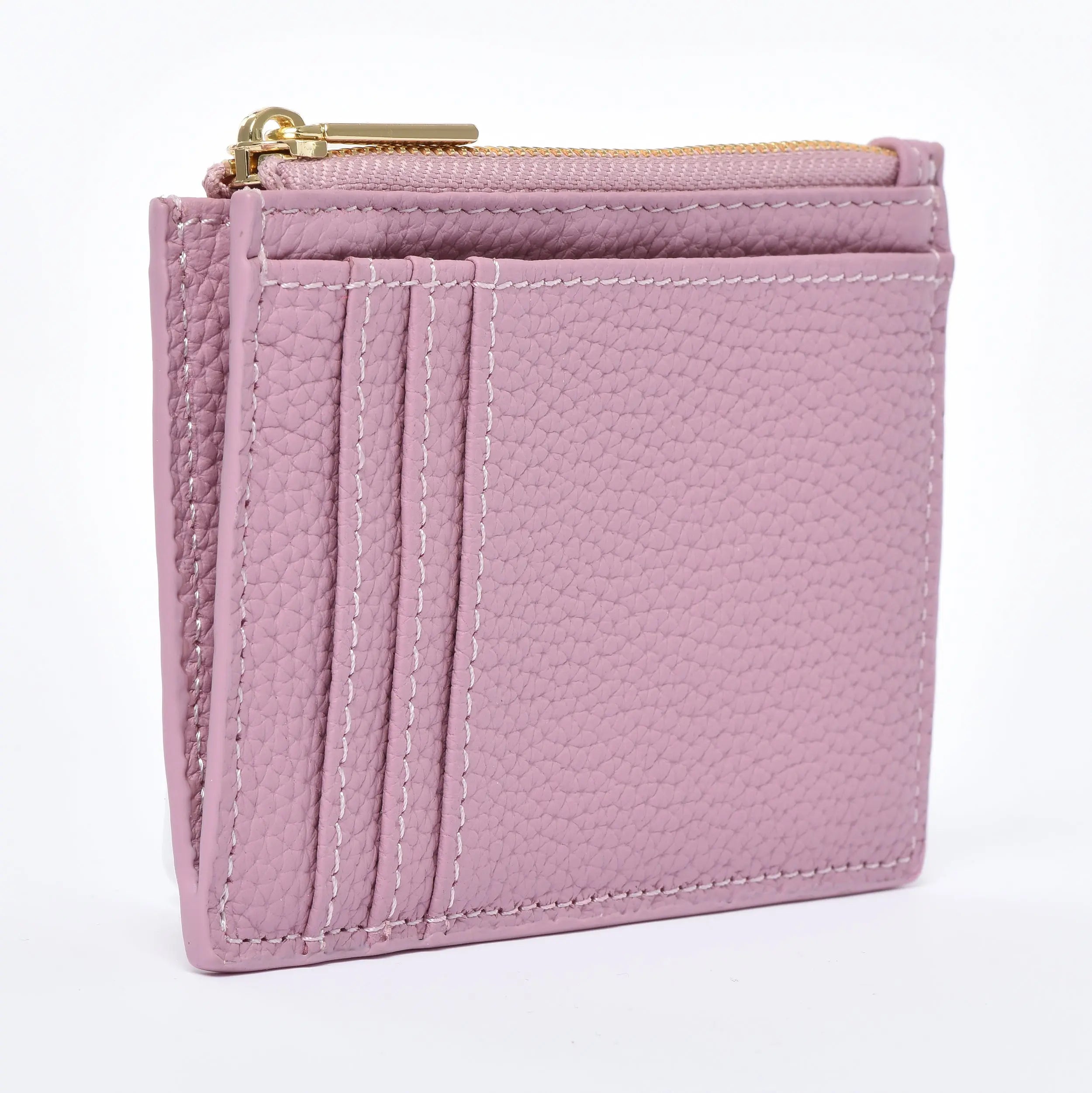 Togo Leather Zipped Card Holder Coin case dressupyourpurse