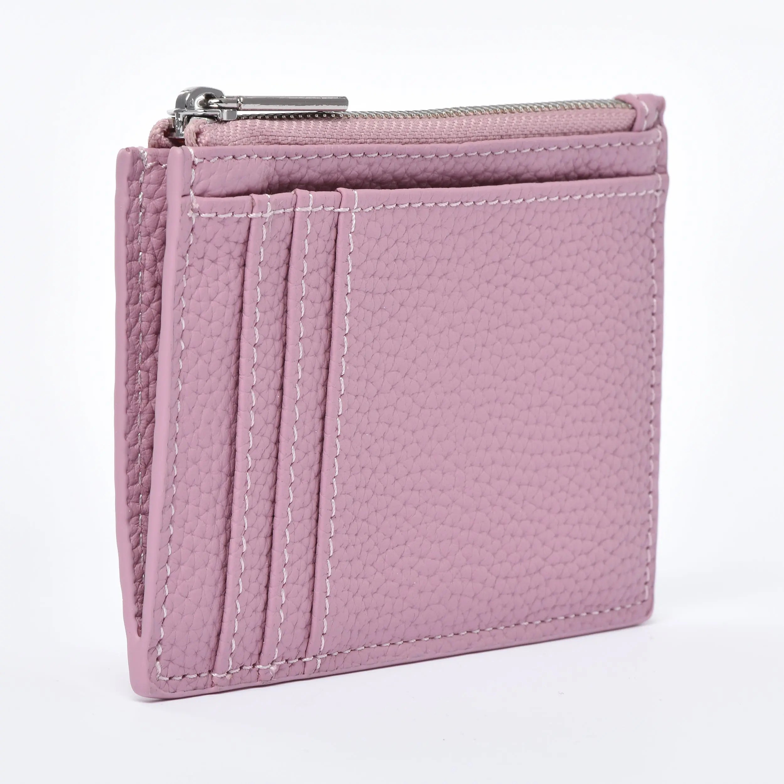 Togo Leather Zipped Card Holder Coin case dressupyourpurse